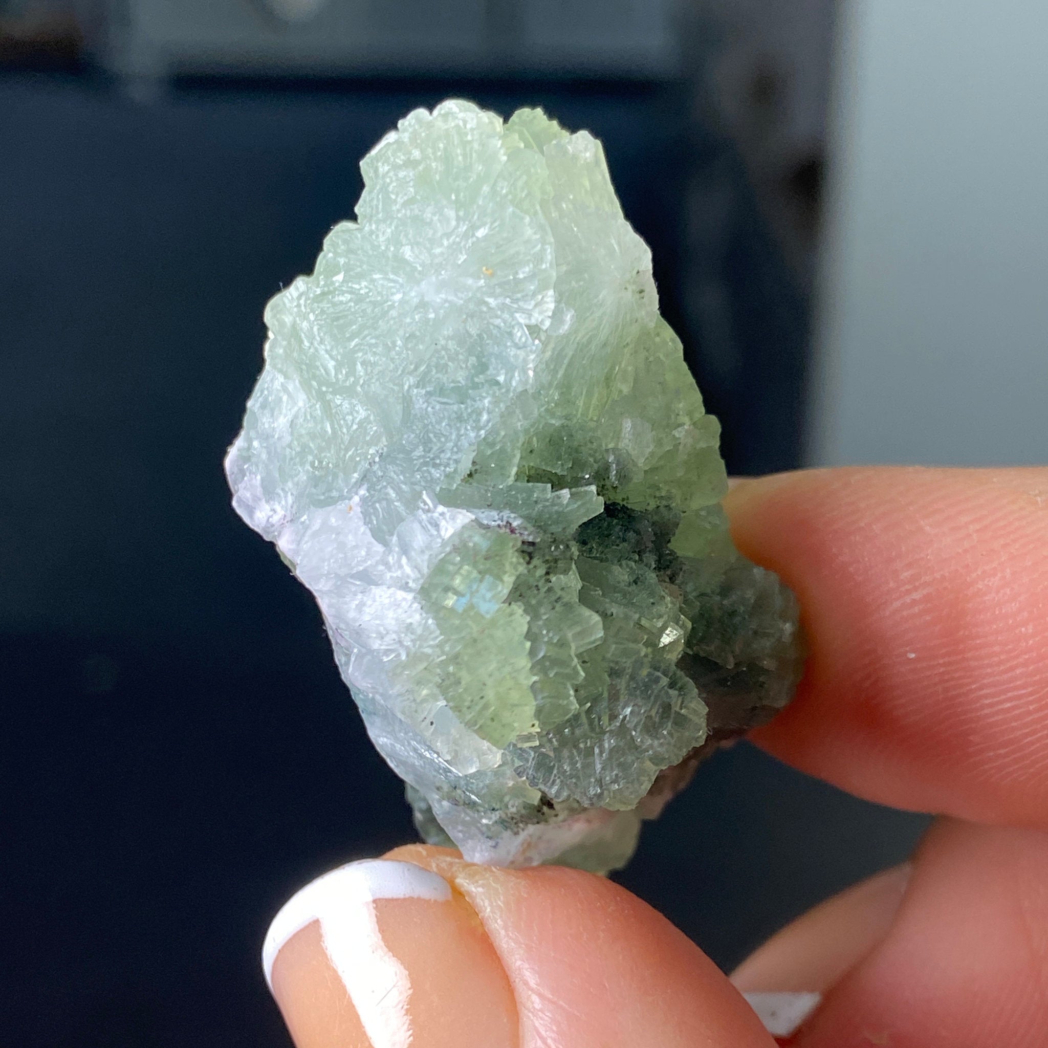 Crystallised Prehnite – Morocco