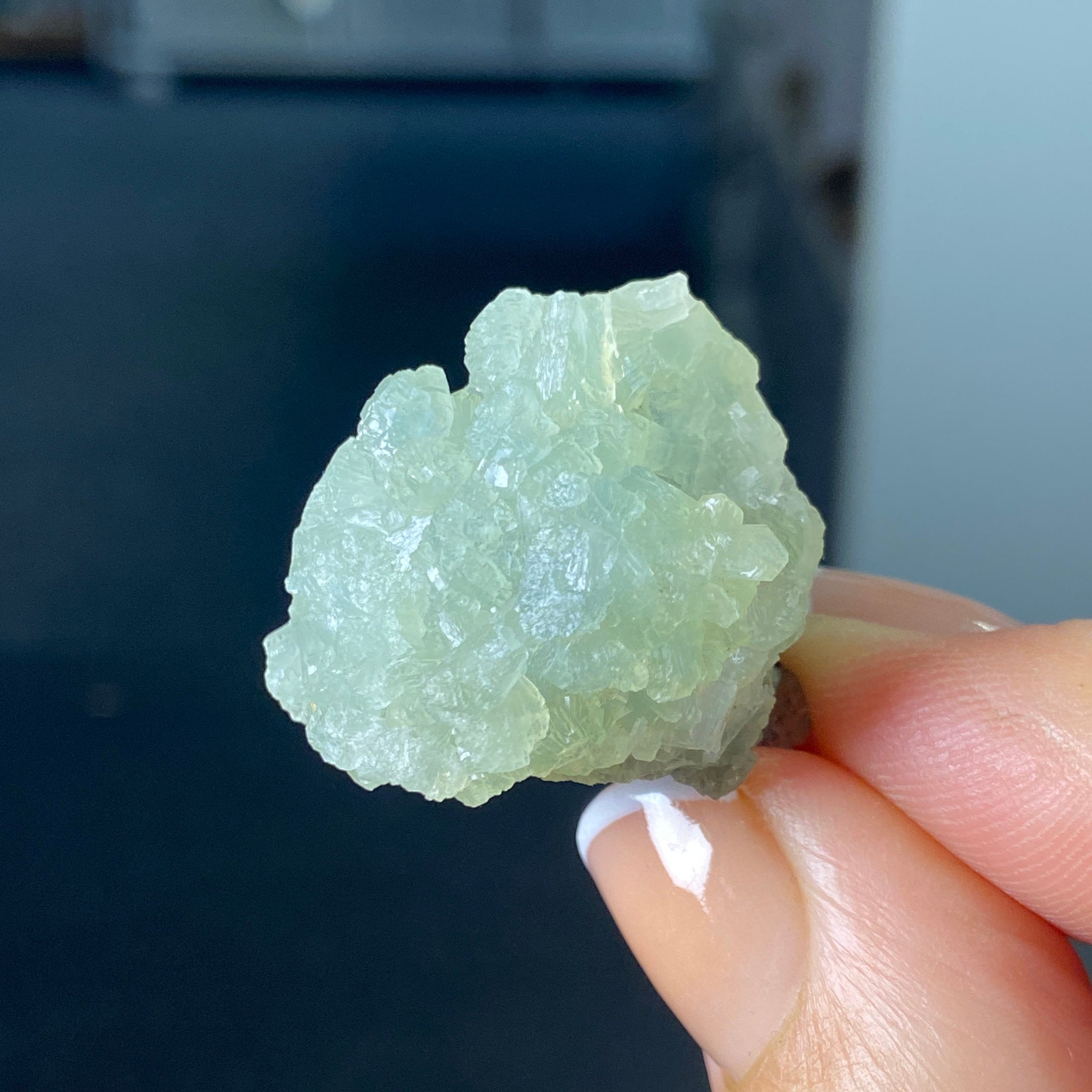 Crystallised Prehnite – Morocco
