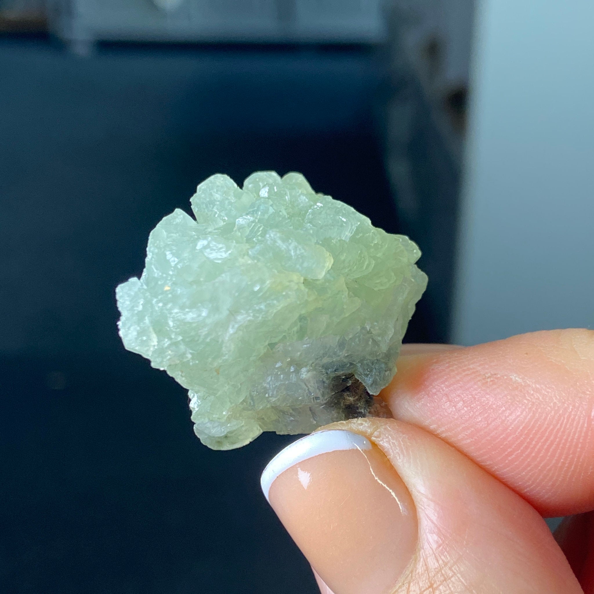 Crystallised Prehnite – Morocco