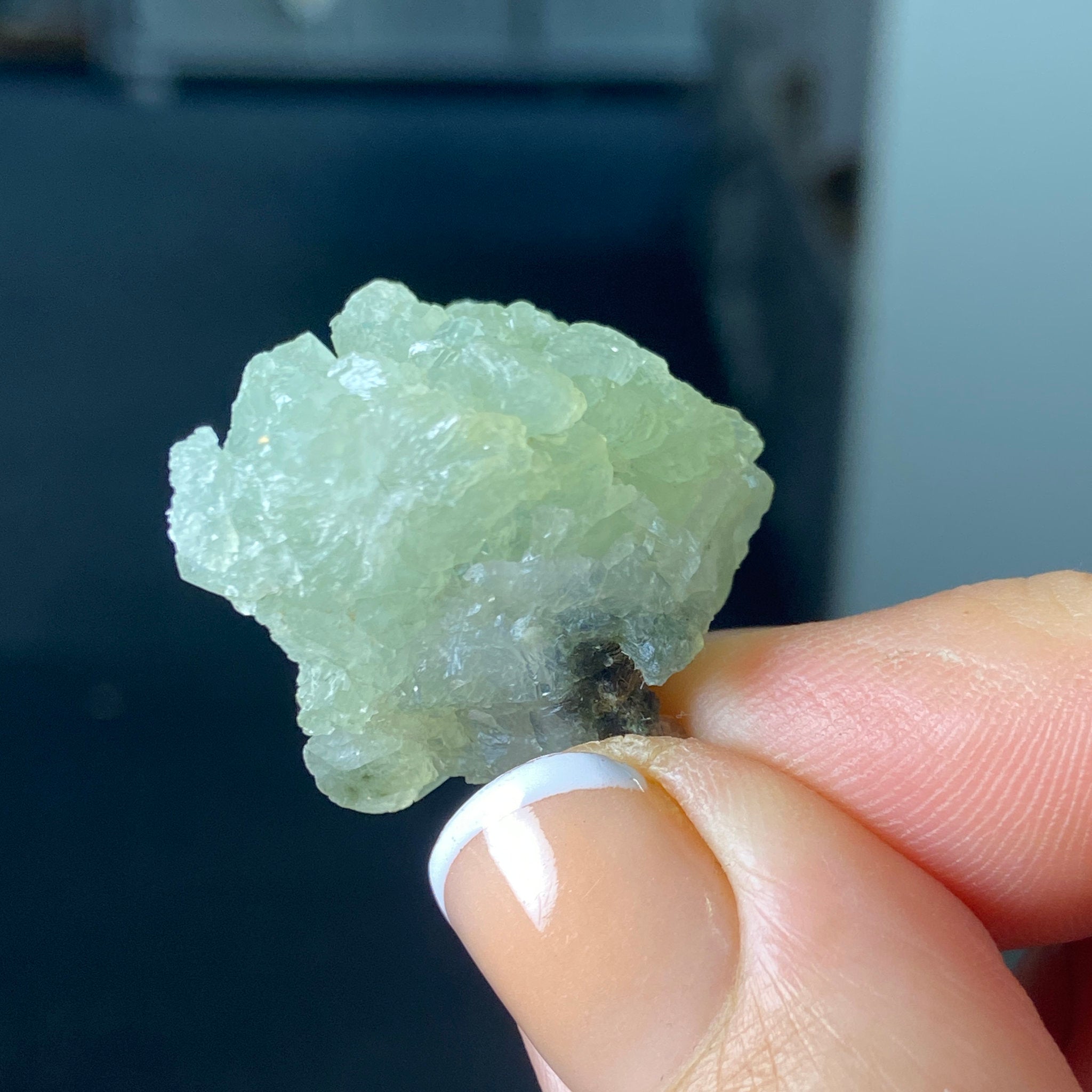 Crystallised Prehnite – Morocco