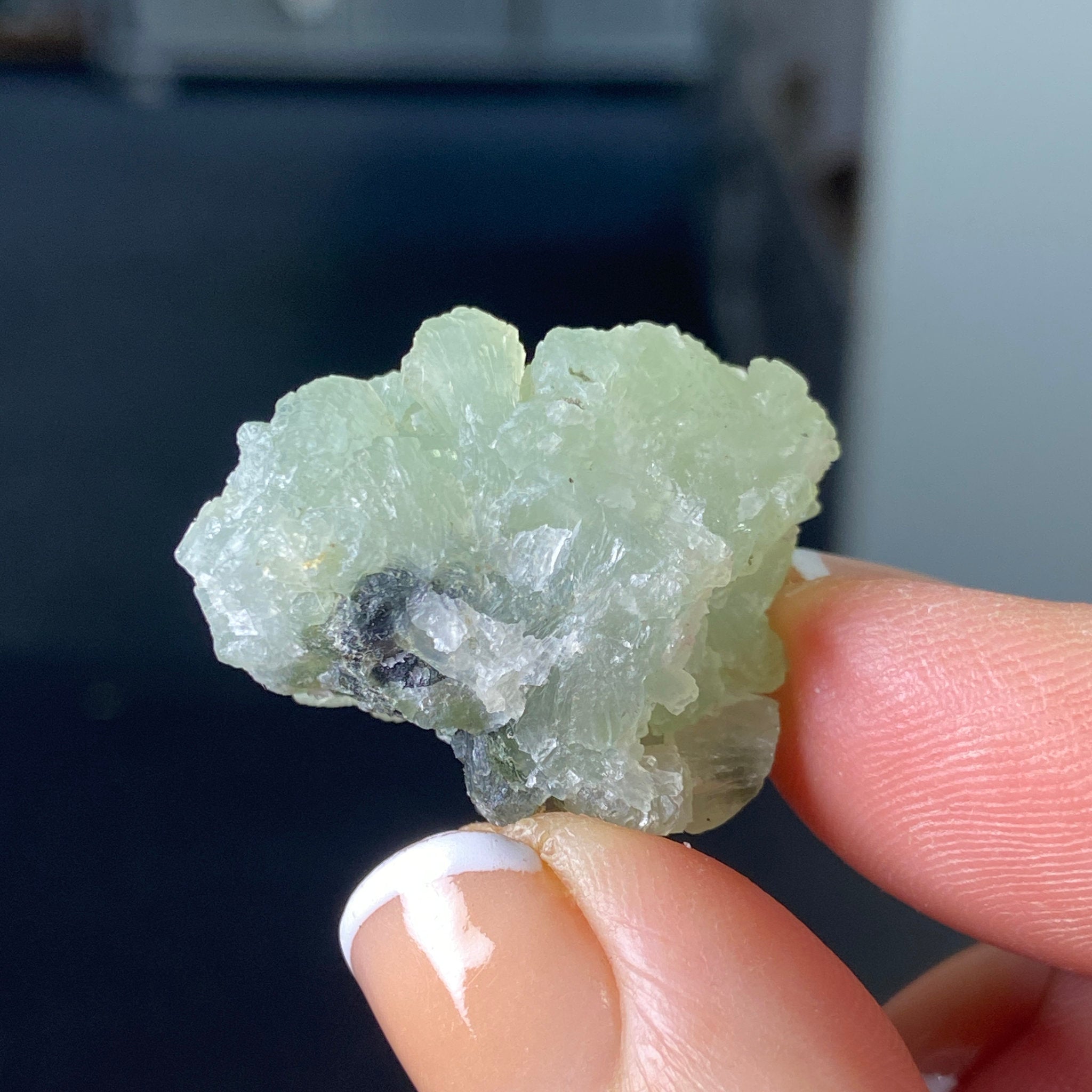 Crystallised Prehnite – Morocco