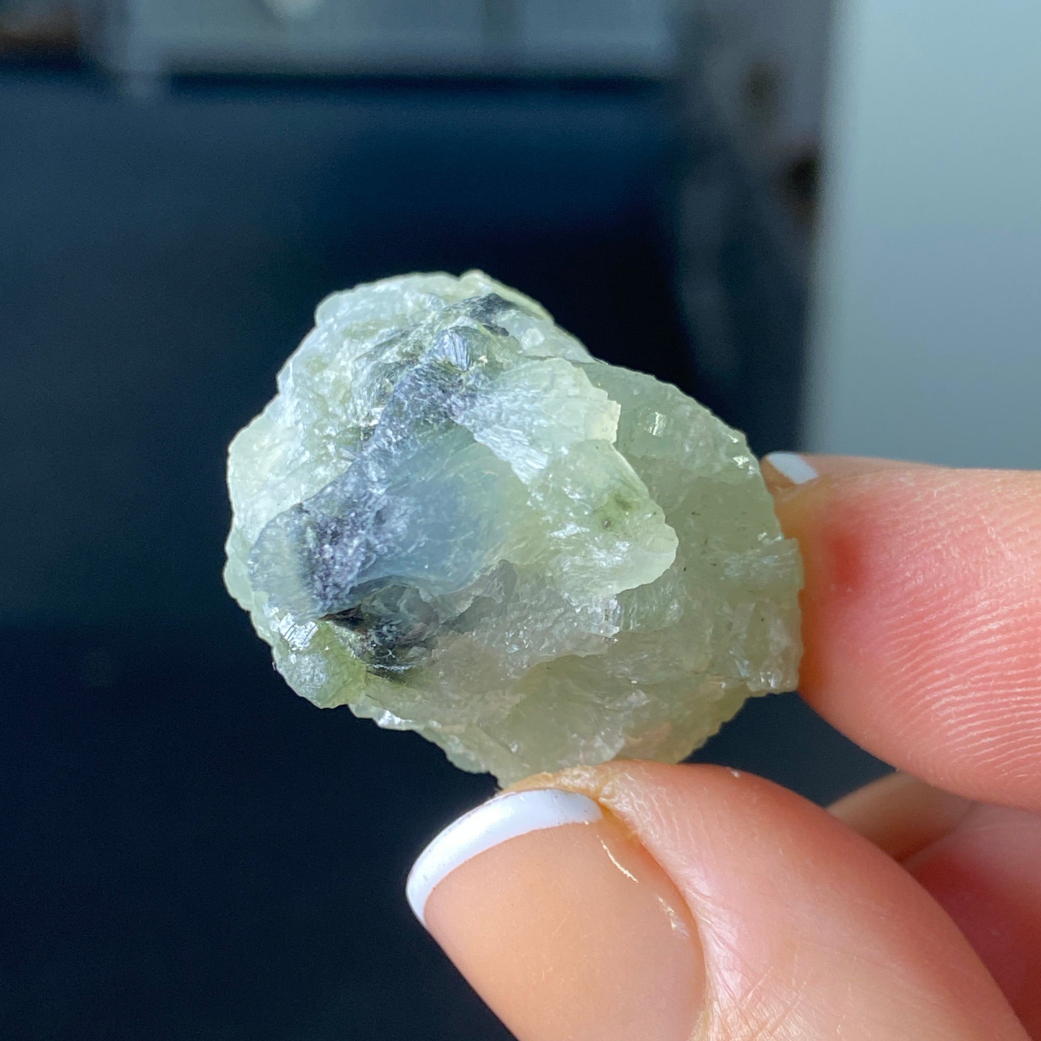Crystallised Prehnite – Morocco