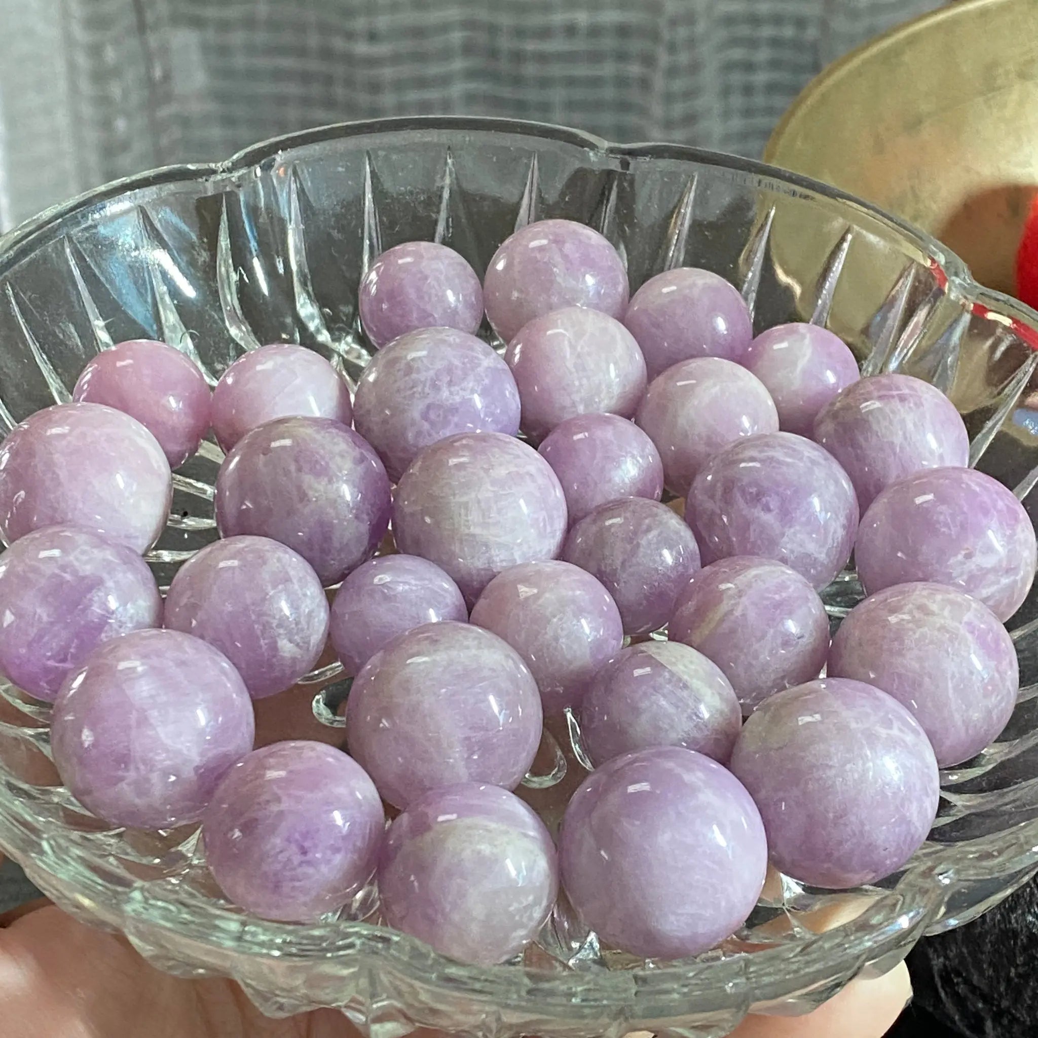 Kunzite Spheres Castle Rocks Cornwall