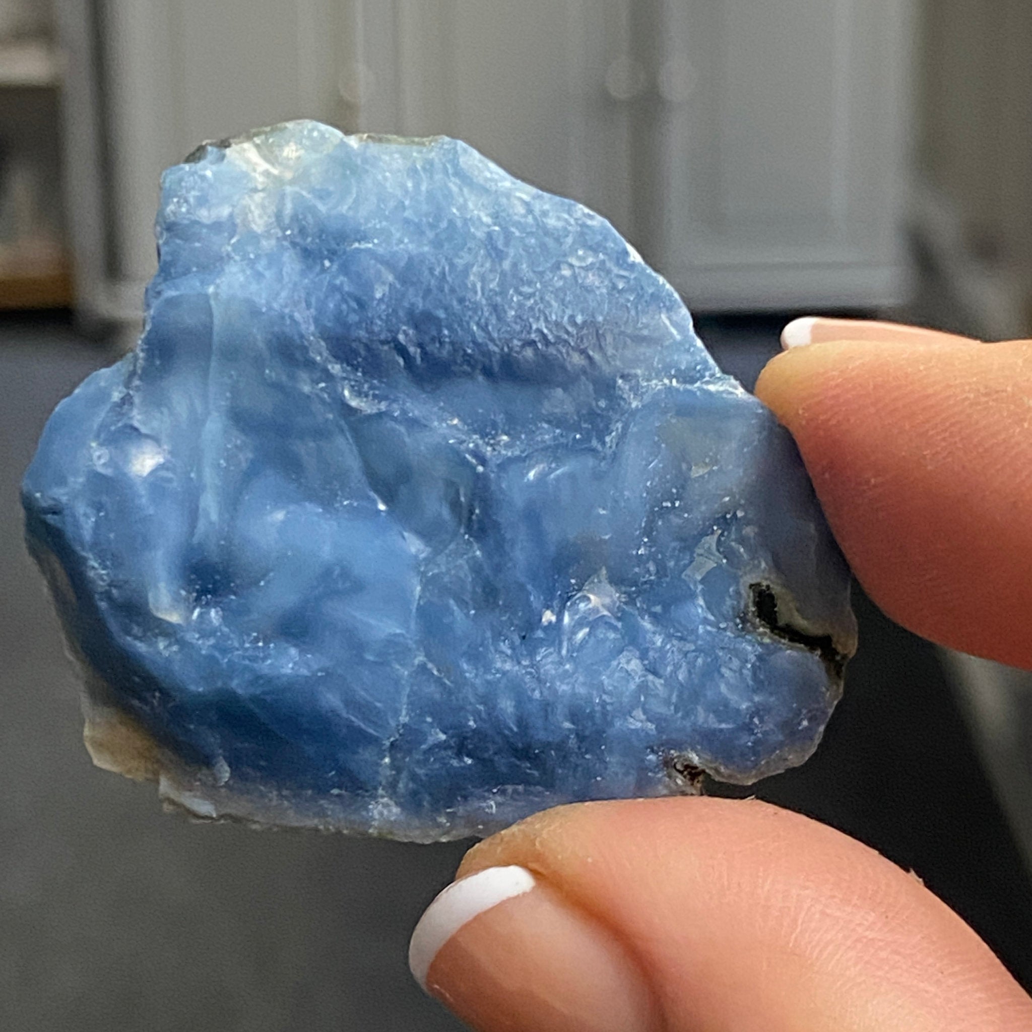 Blue Owyhee Opal