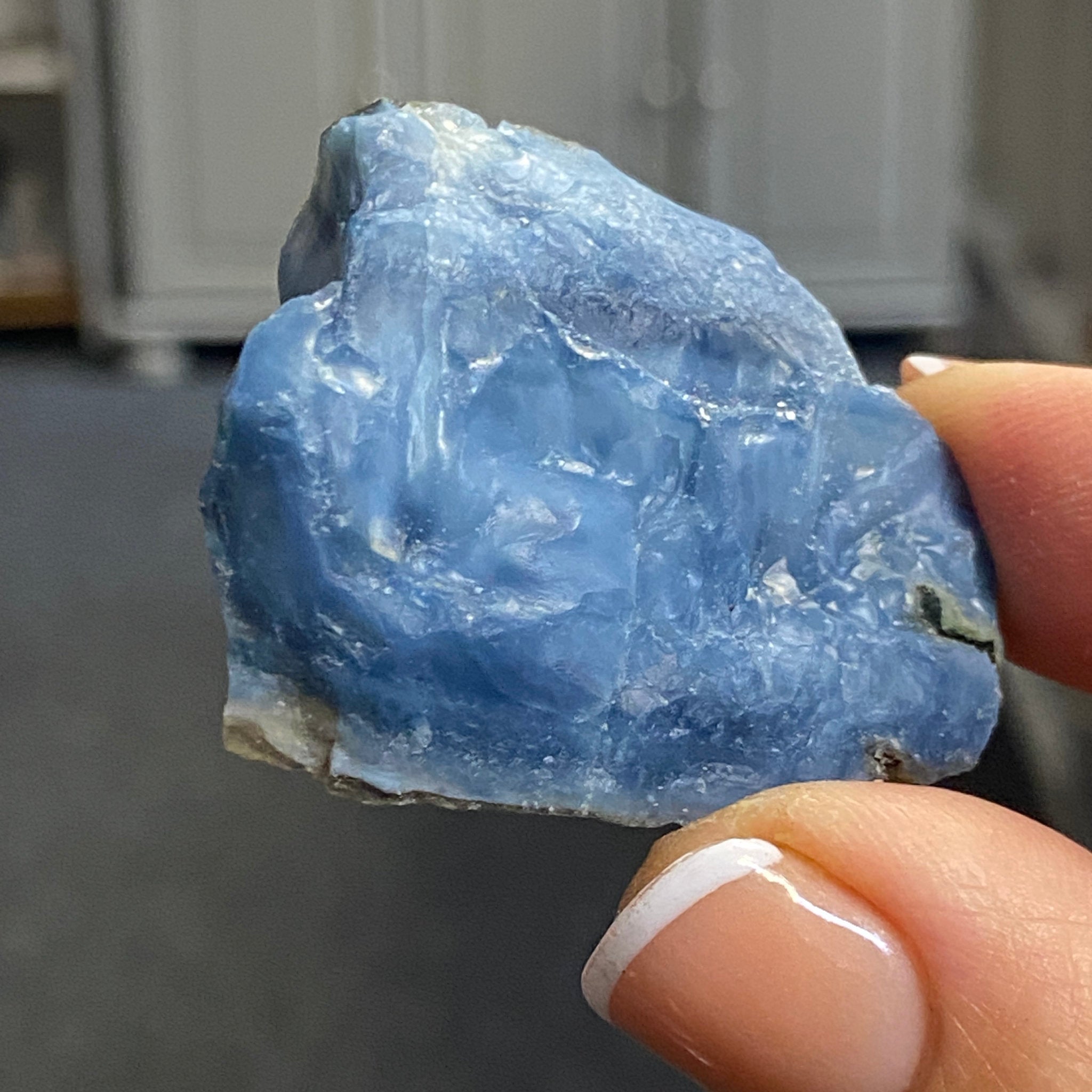 Blue Owyhee Opal