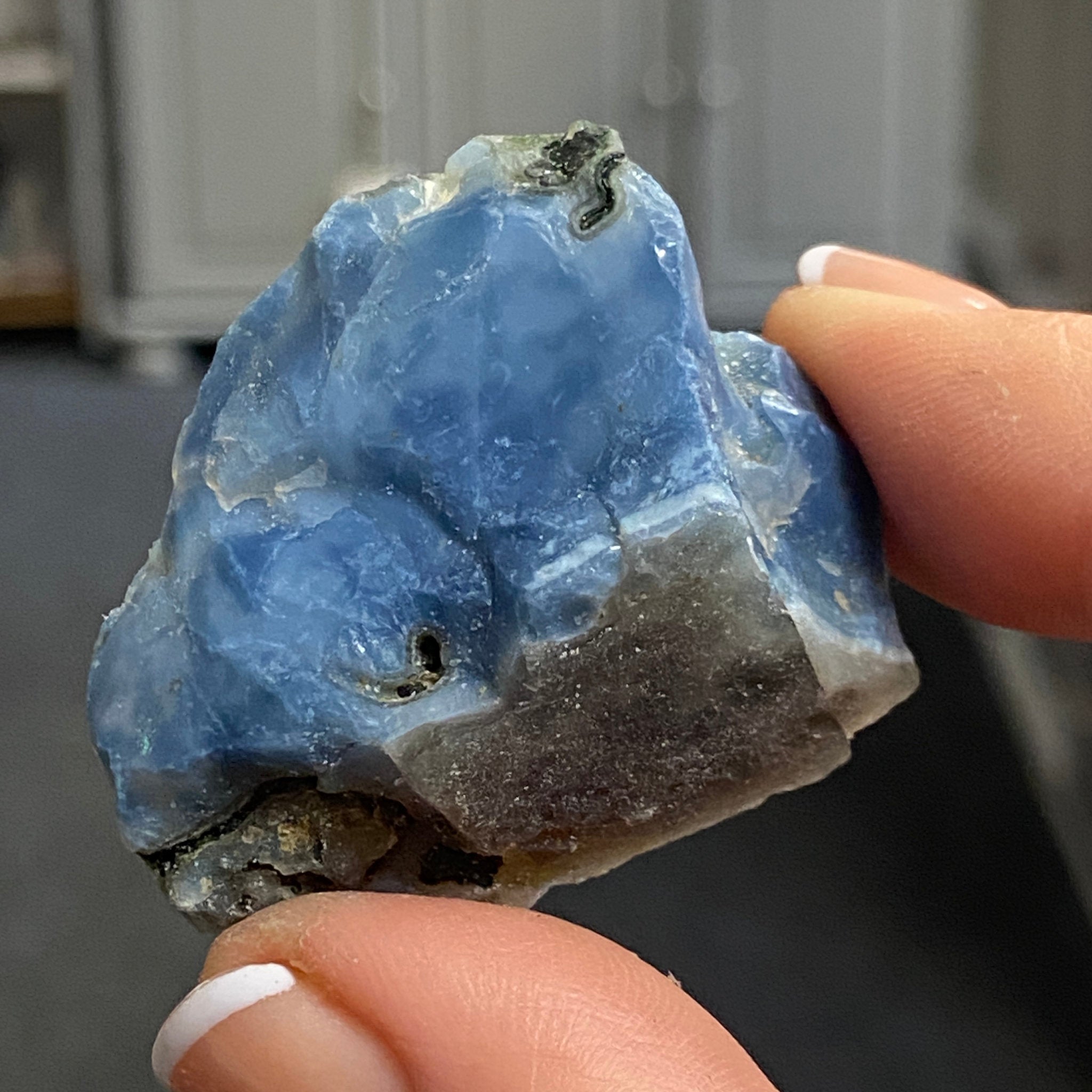 Blue Owyhee Opal