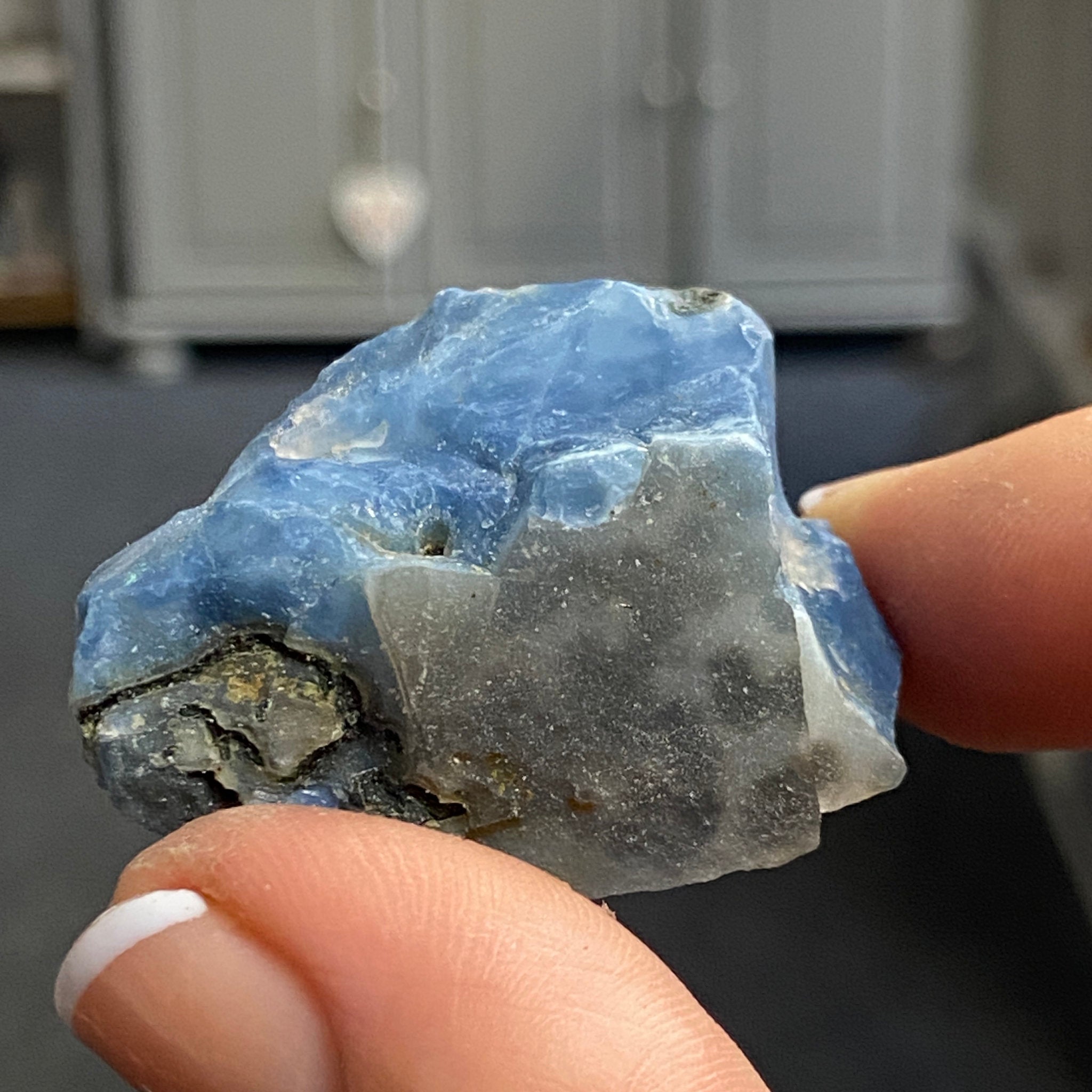 Blue Owyhee Opal