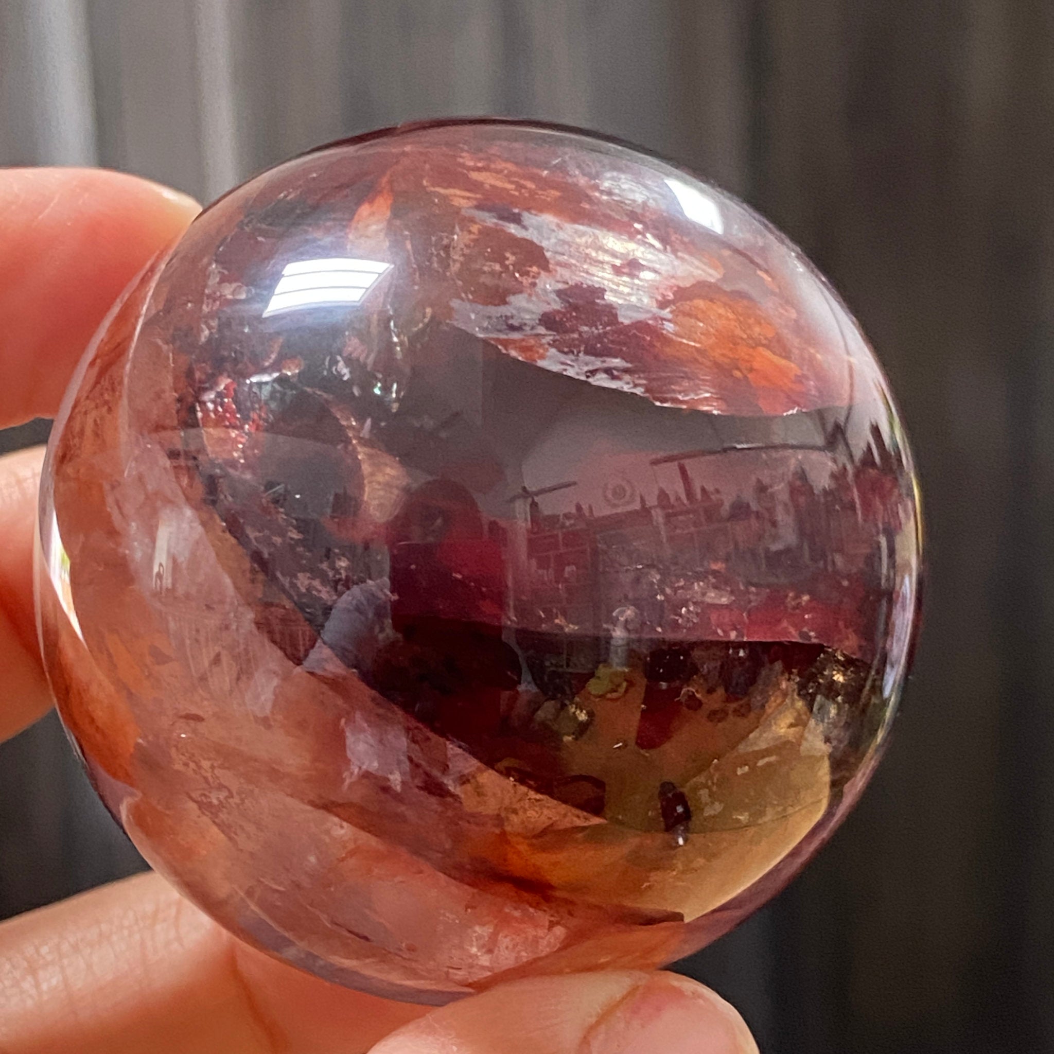 Phoenix Fire Sphere – Brazil