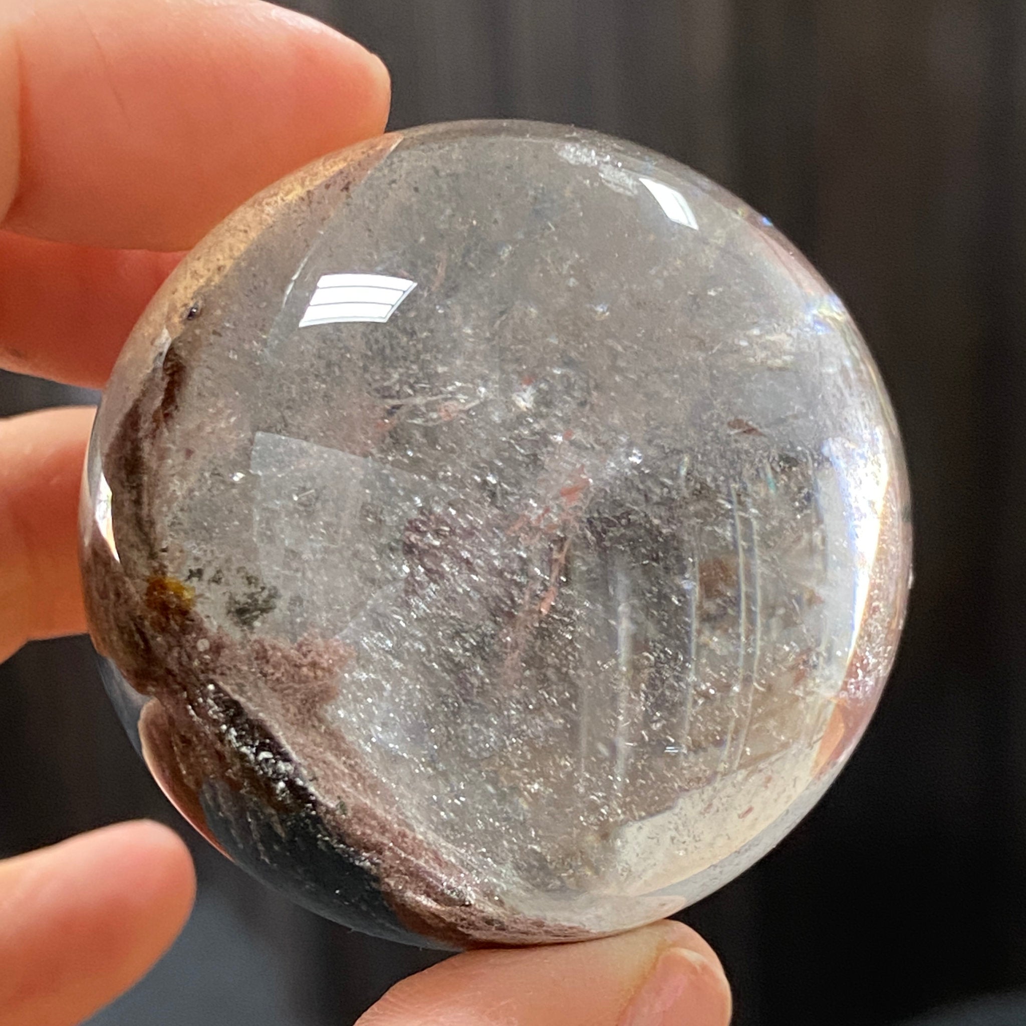 Shaman Quartz Sphere