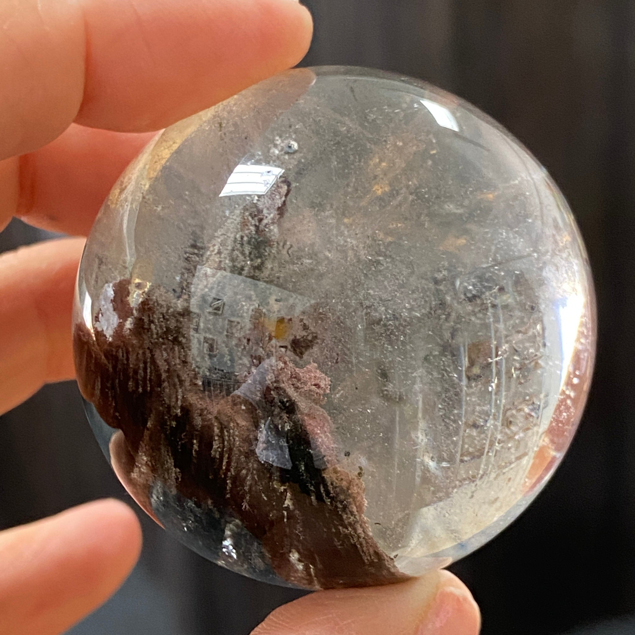 Shaman Quartz Sphere