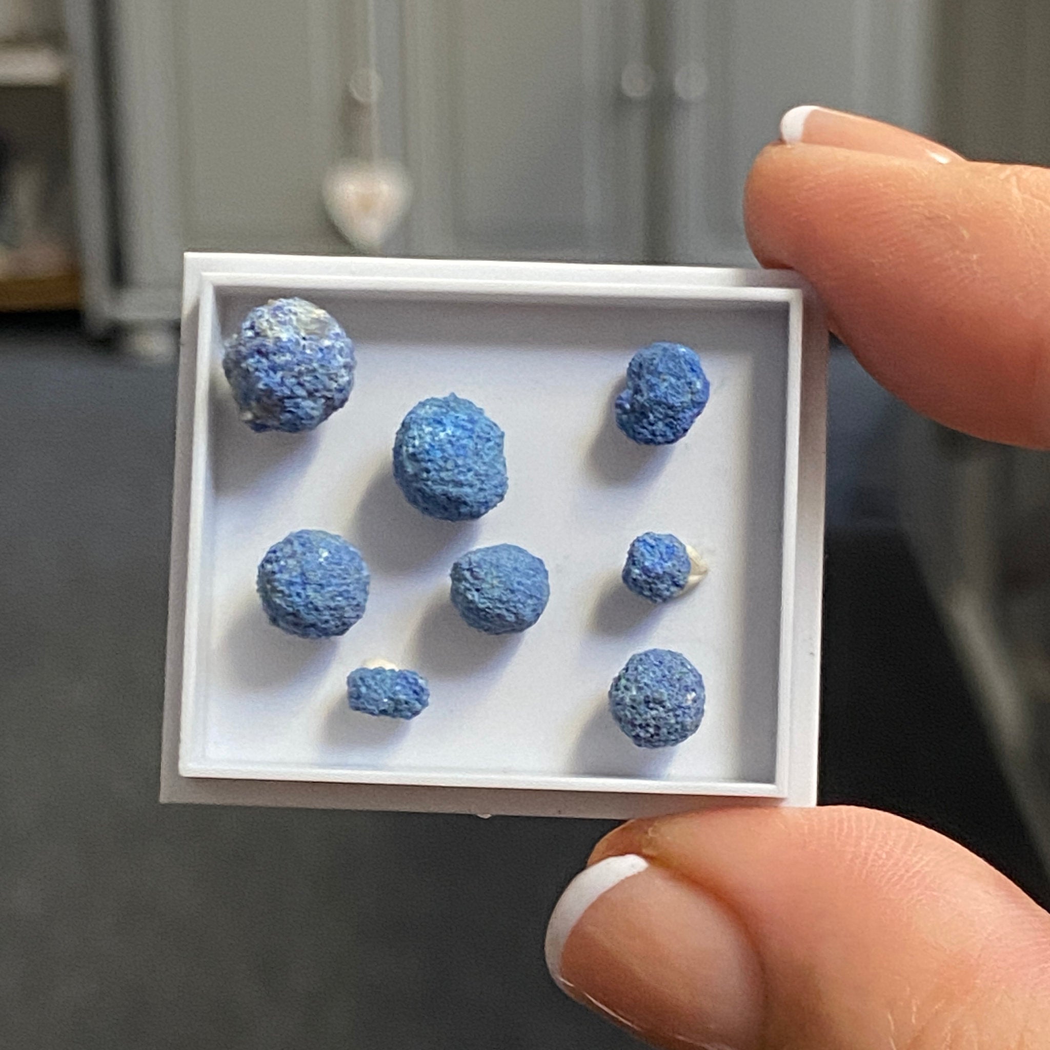 Azurite Collection Box – Morocco