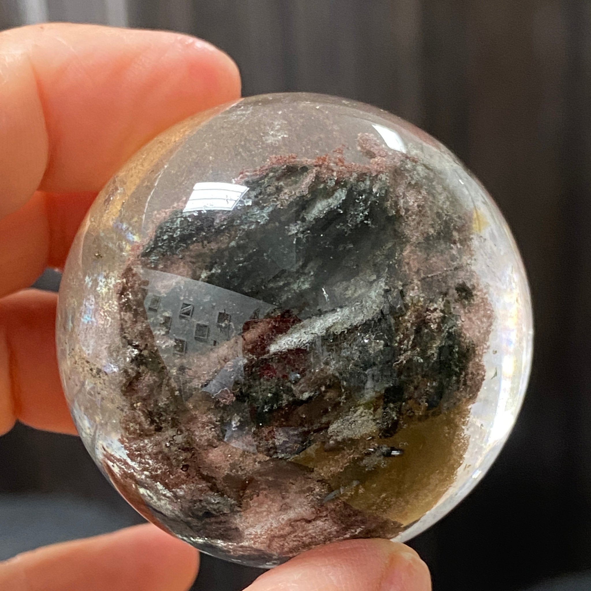 Shaman Quartz Sphere