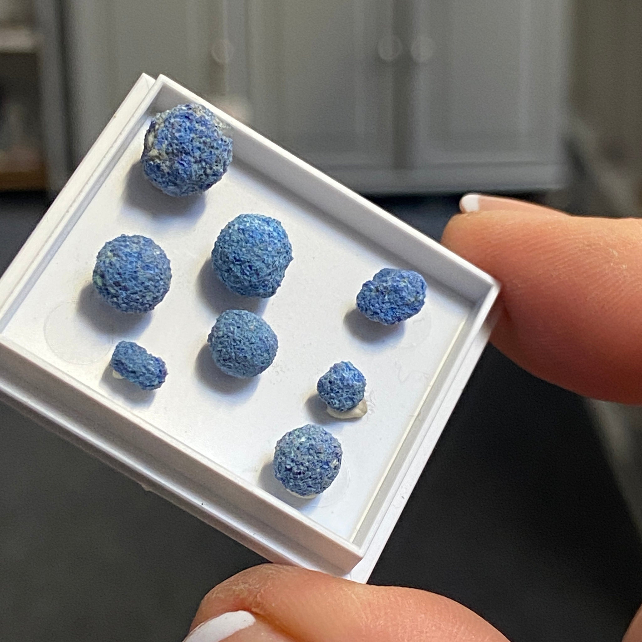 Azurite Collection Box – Morocco