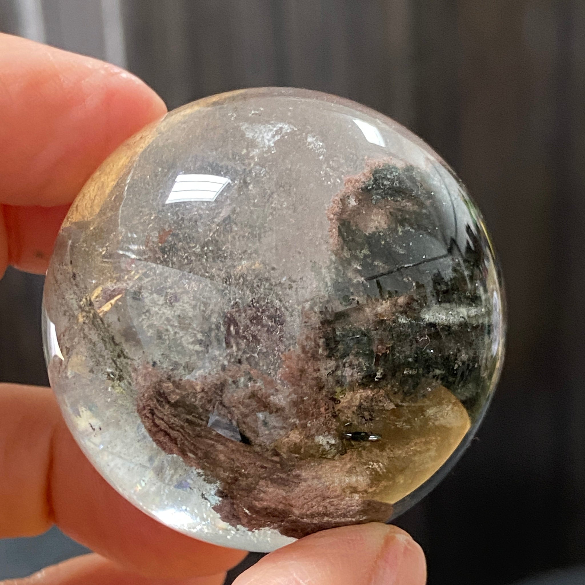 Shaman Quartz Sphere