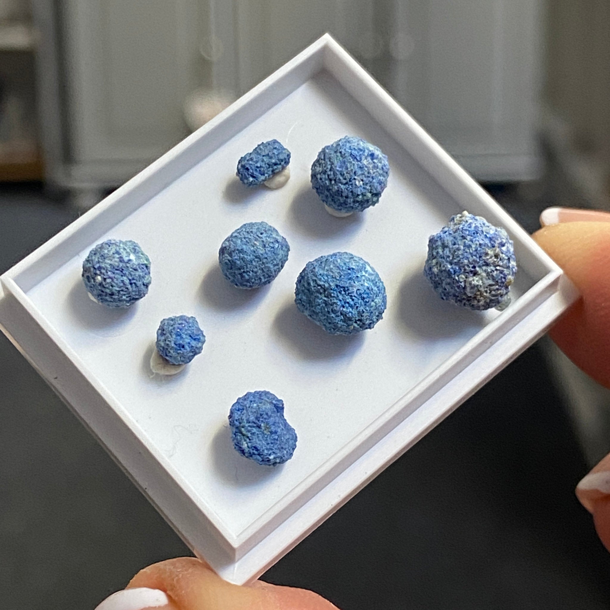 Azurite Collection Box – Morocco