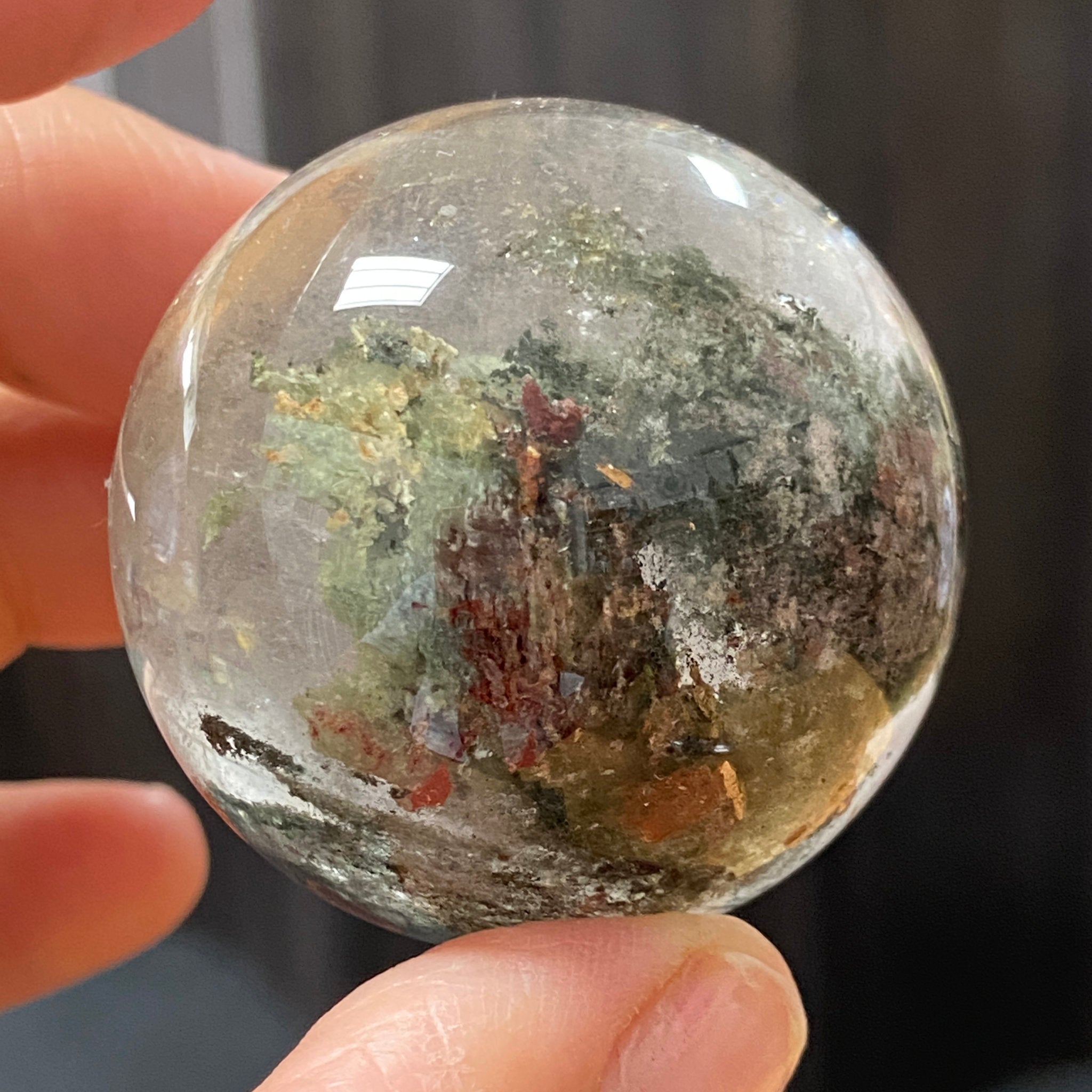 Shaman Quartz Sphere