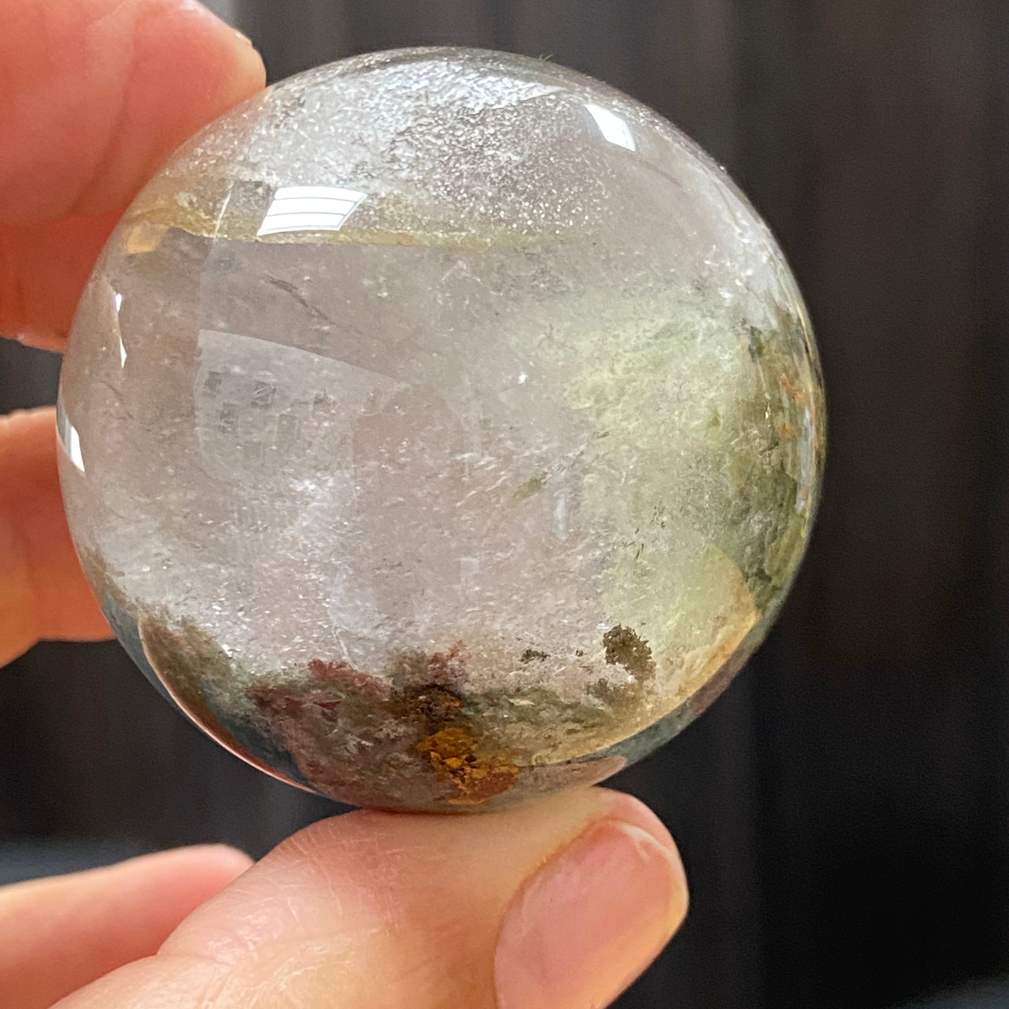 Shaman Quartz Sphere