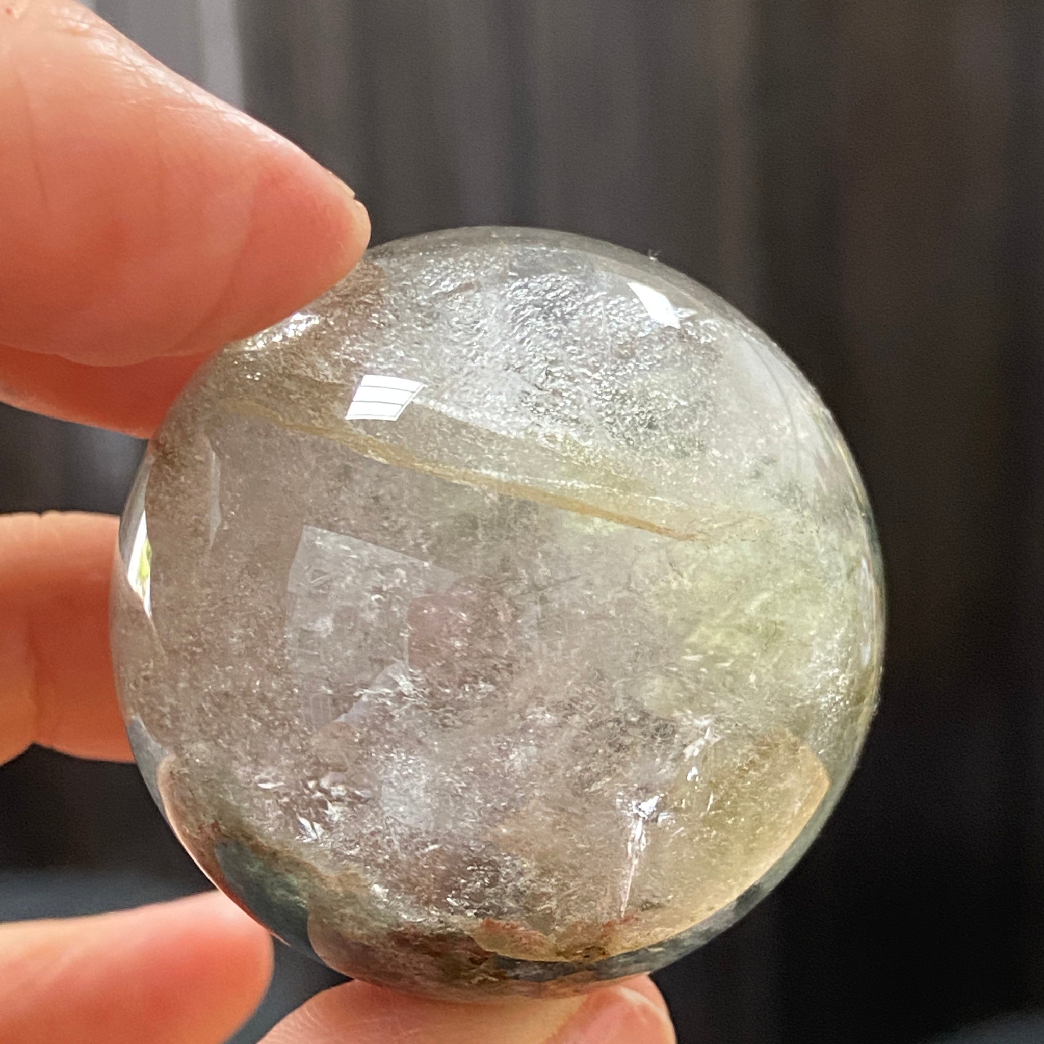 Shaman Quartz Sphere