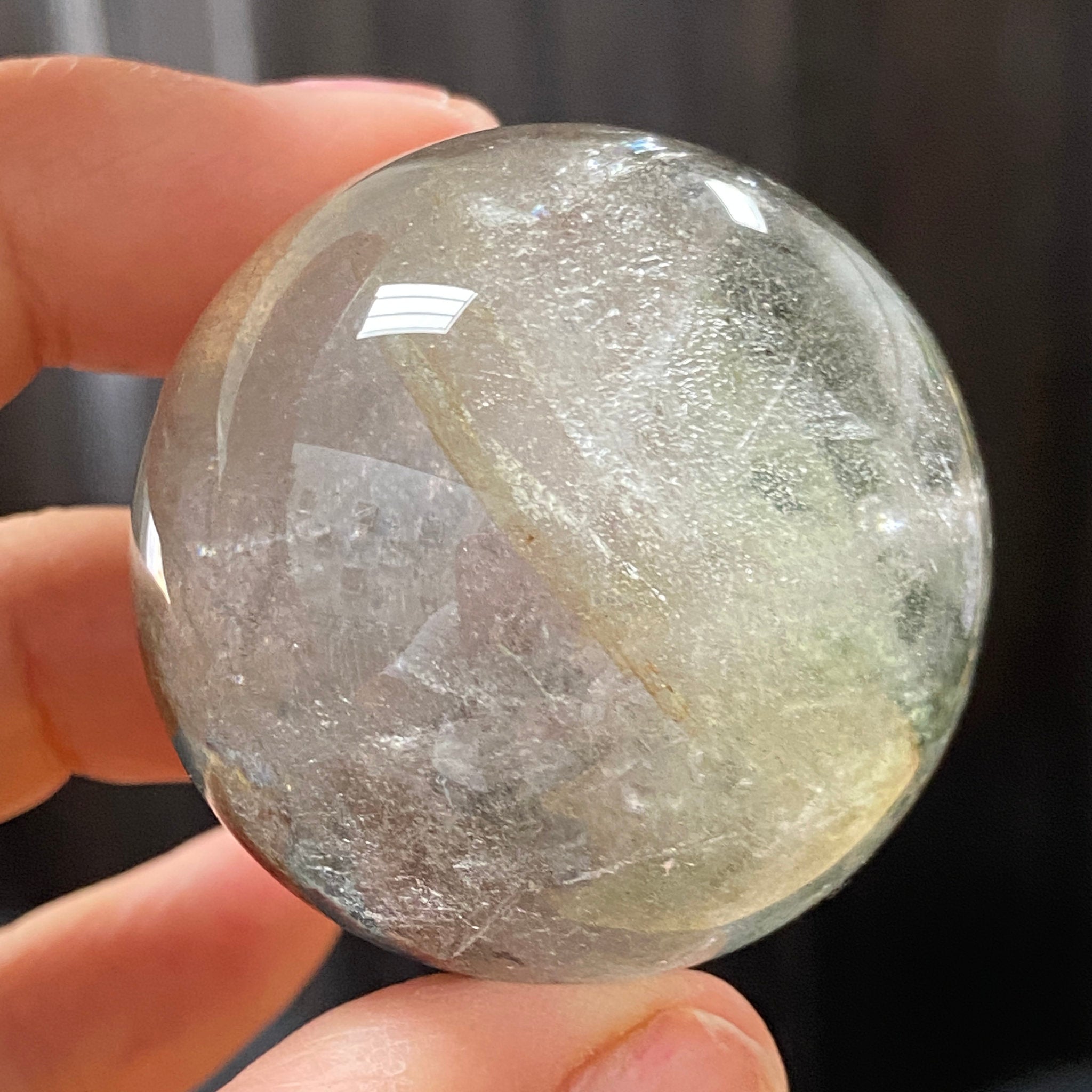 Shaman Quartz Sphere