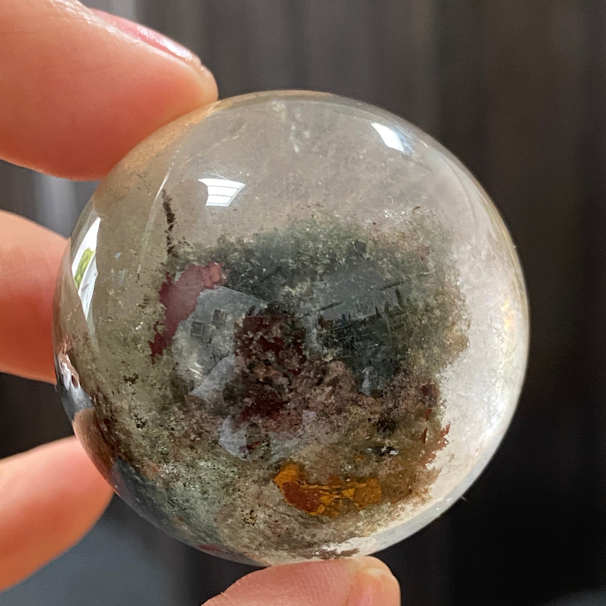 Shaman Quartz Sphere