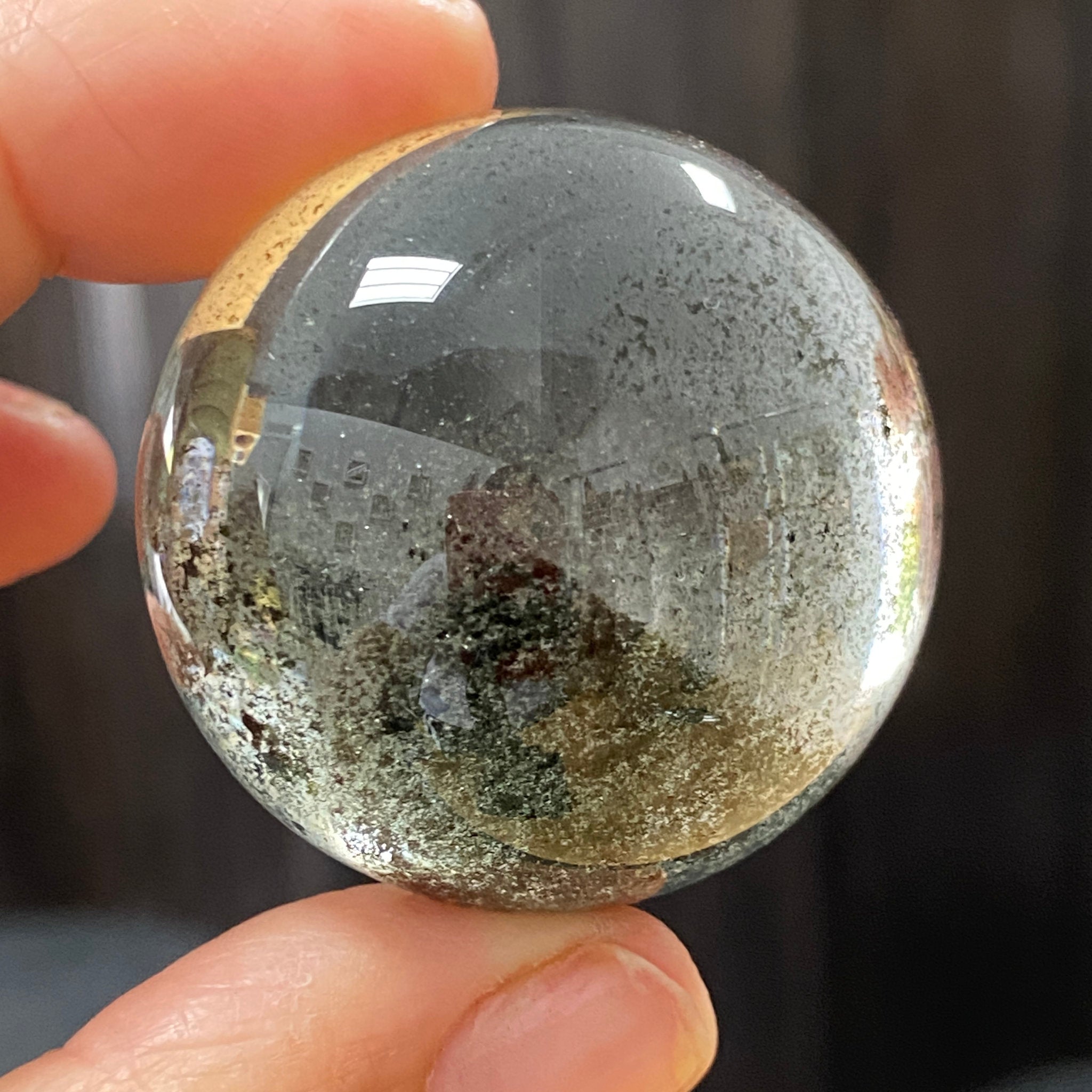 Phantom Shaman Quartz Sphere