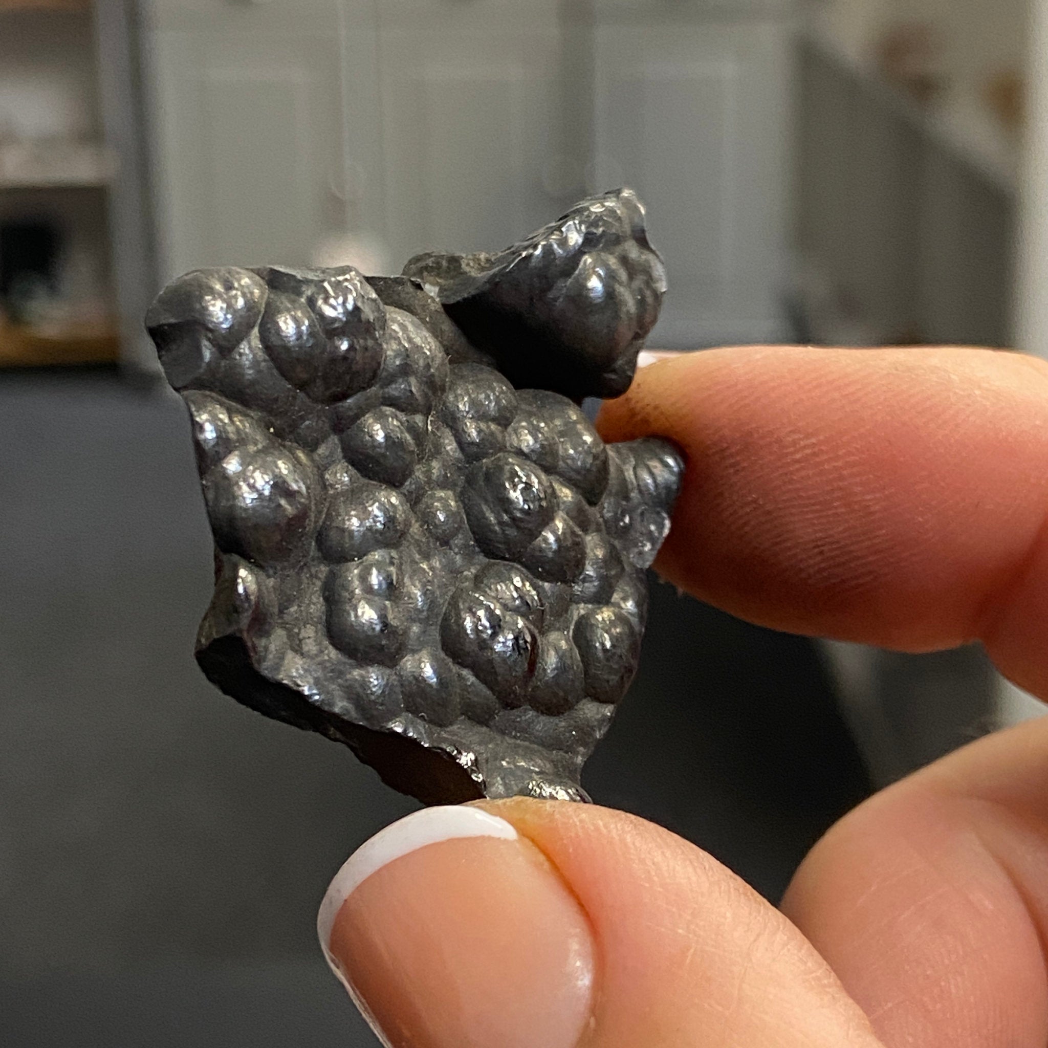 Botryoidal Hematite – Morocco