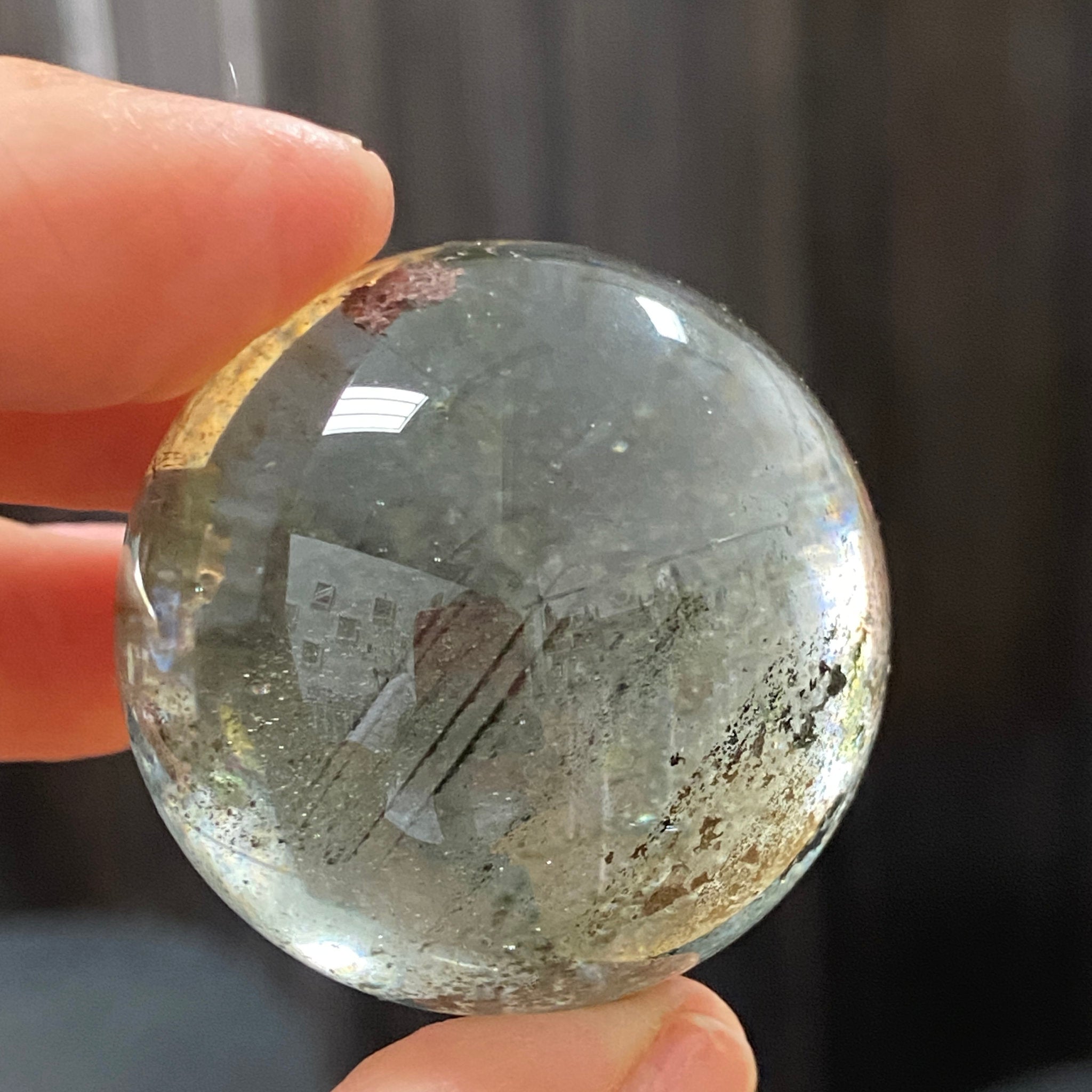 Phantom Shaman Quartz Sphere