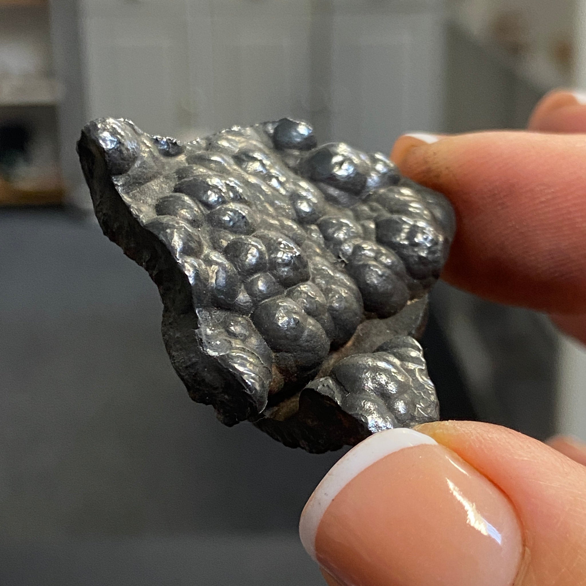 Botryoidal Hematite – Morocco