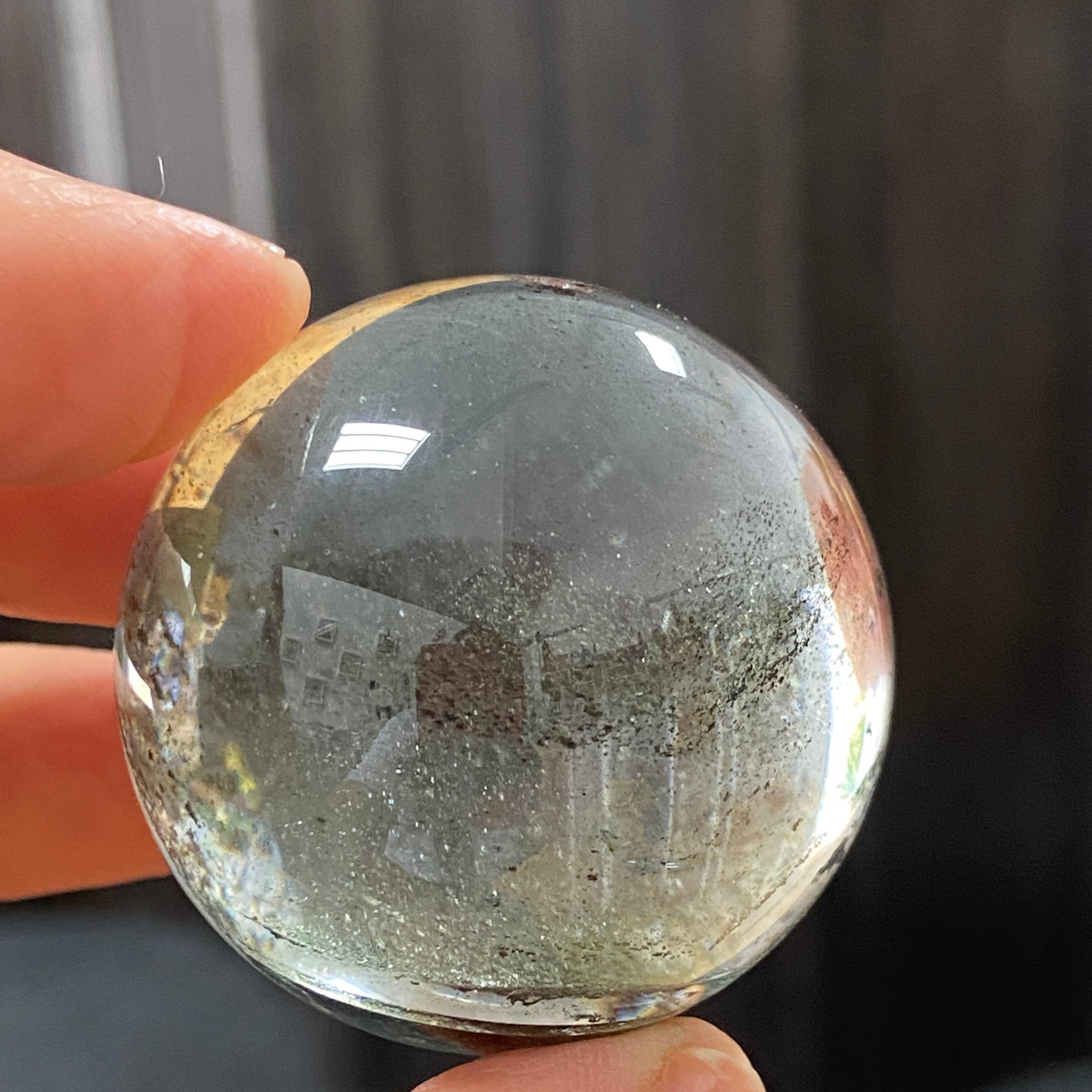 Phantom Shaman Quartz Sphere