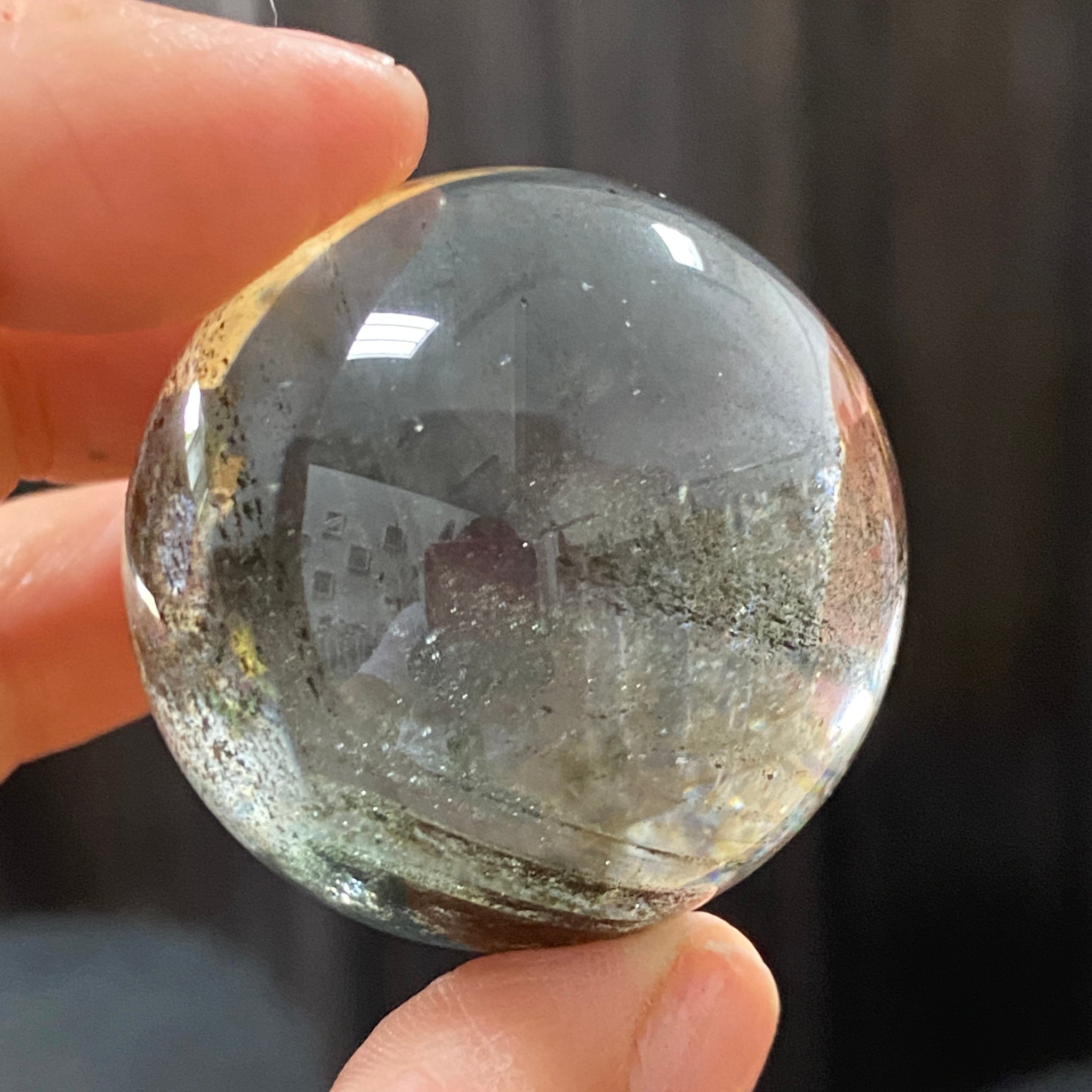 Phantom Shaman Quartz Sphere