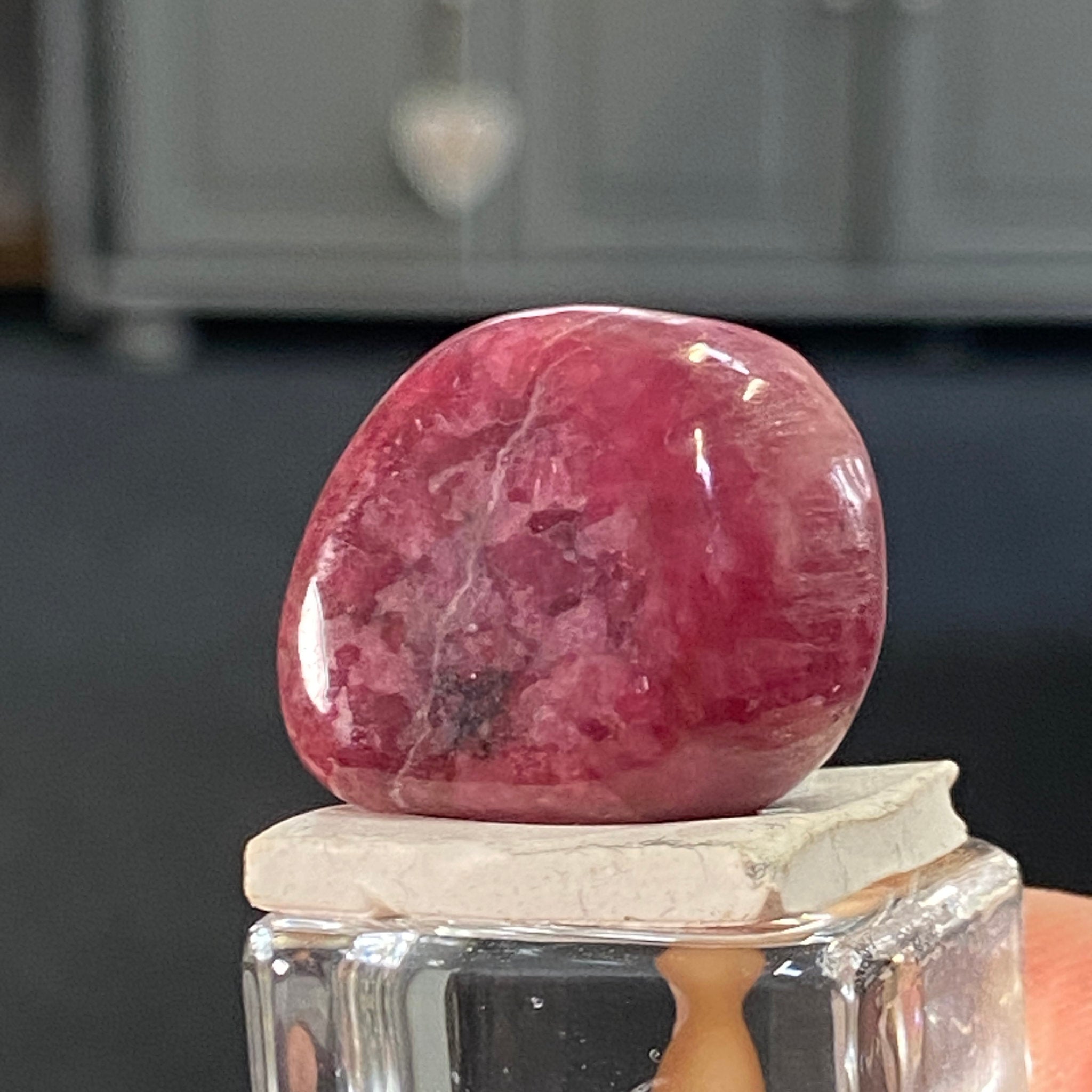Rhodochrosite (AA Grade Tumbled) – Brazil