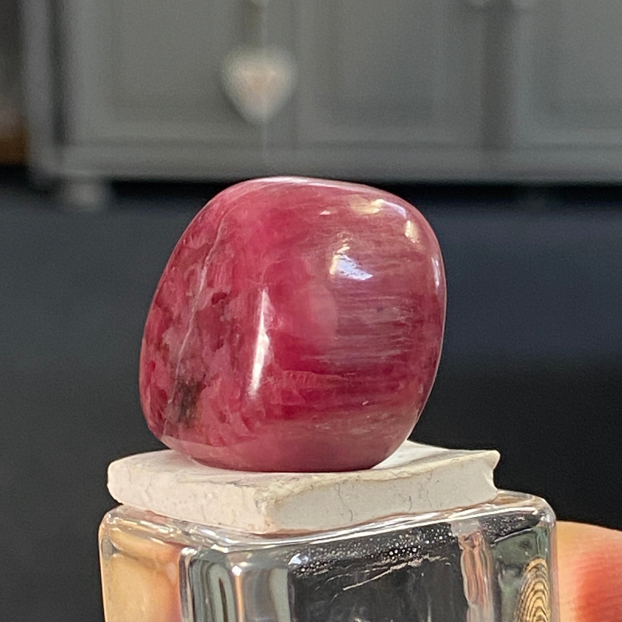 Rhodochrosite (AA Grade Tumbled) – Brazil