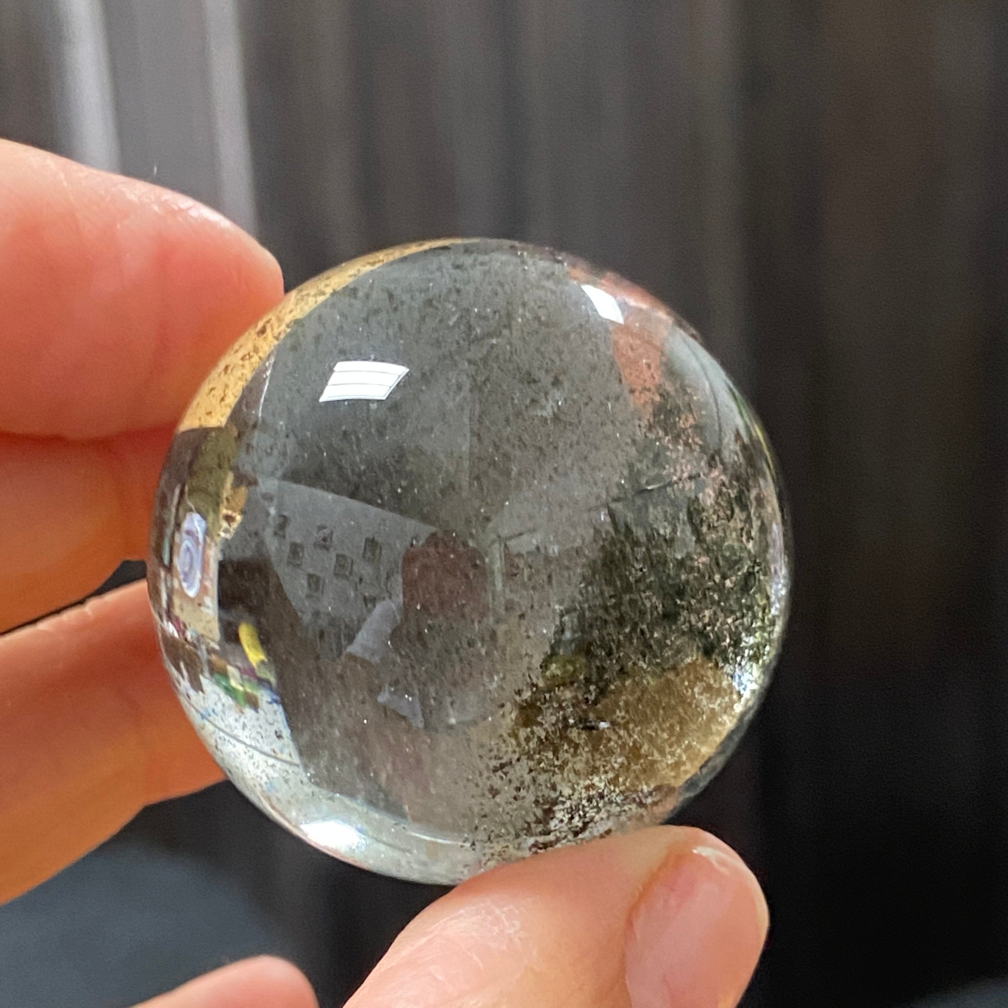 Phantom Shaman Quartz Sphere