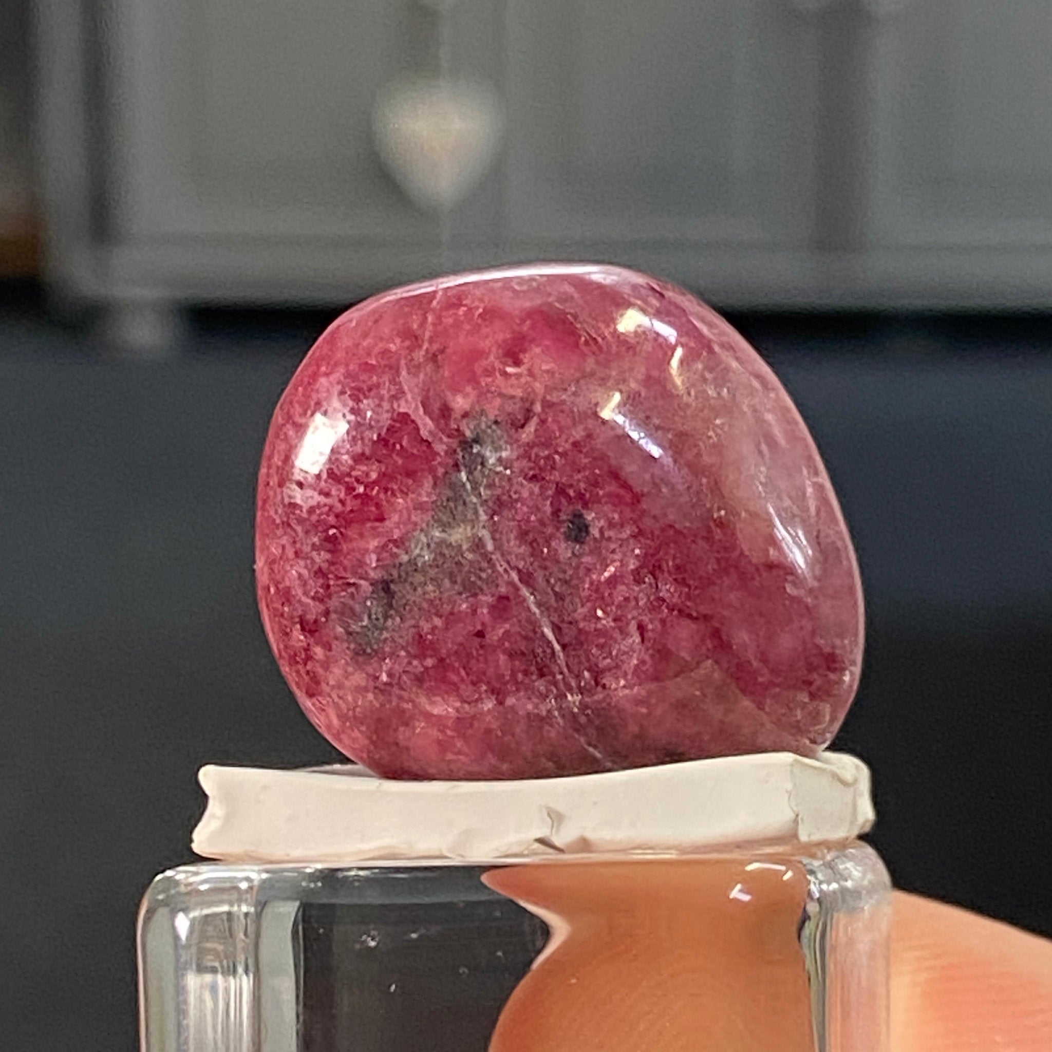 Rhodochrosite (AA Grade Tumbled) – Brazil