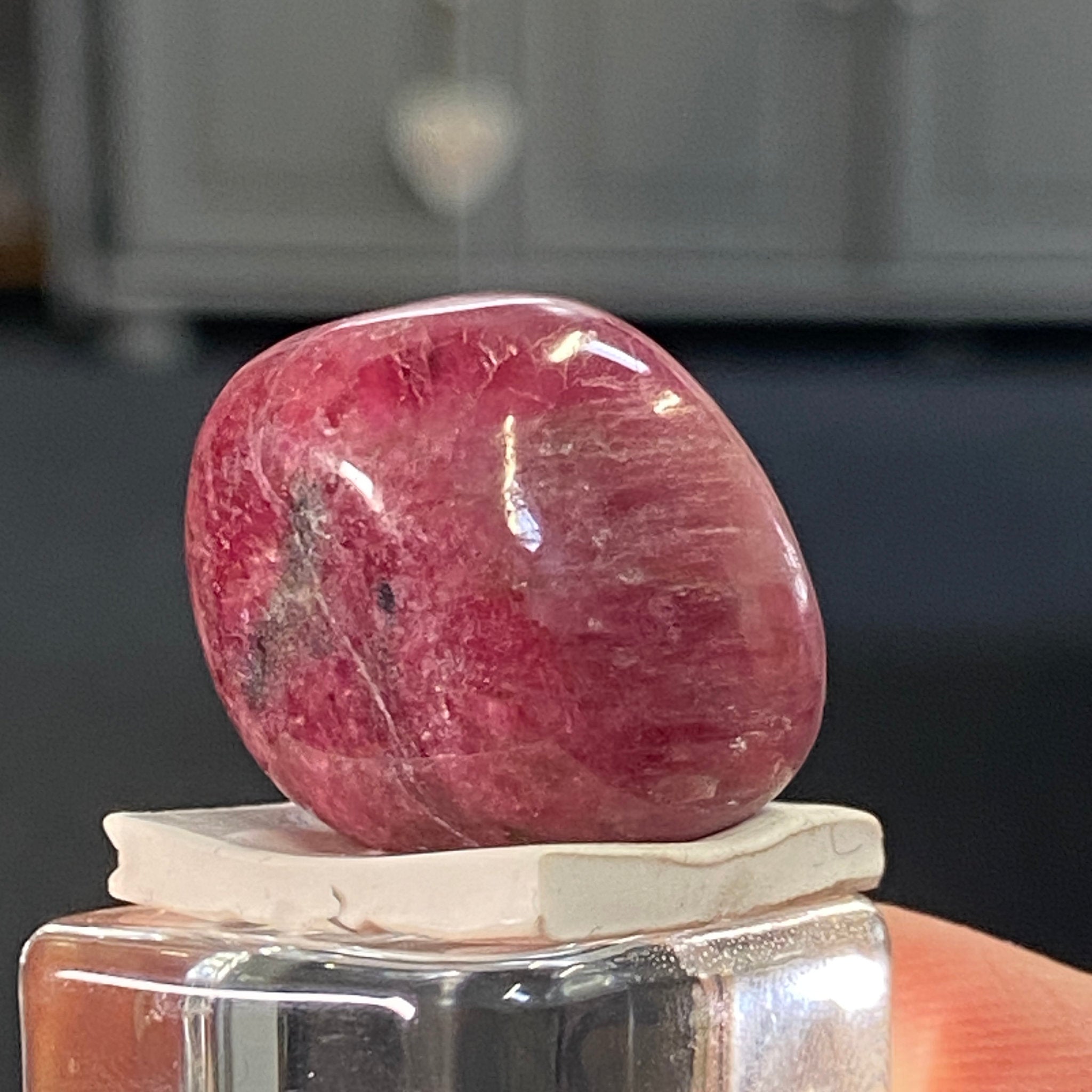 Rhodochrosite (AA Grade Tumbled) – Brazil