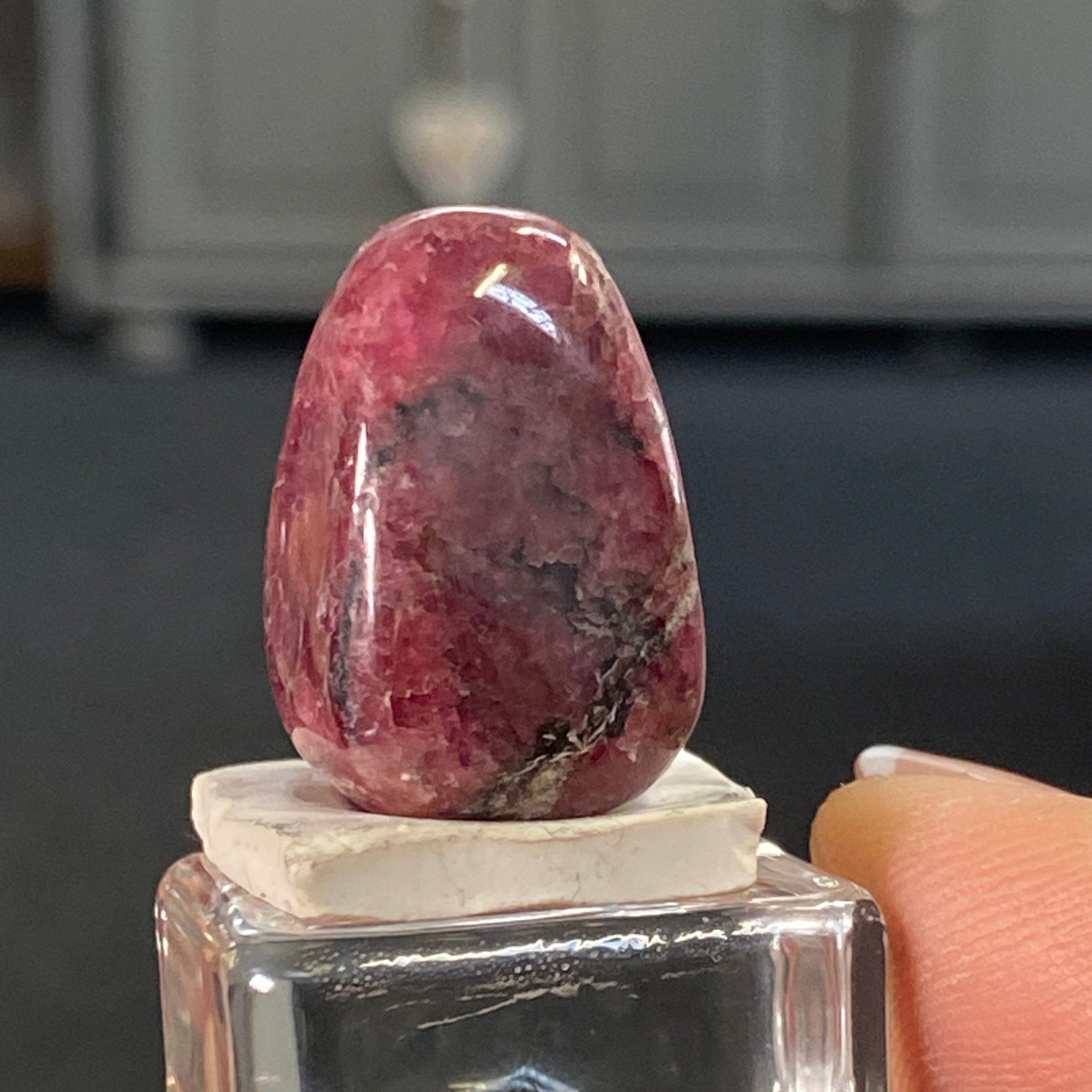 Rhodochrosite (AA Grade Tumbled) – Brazil