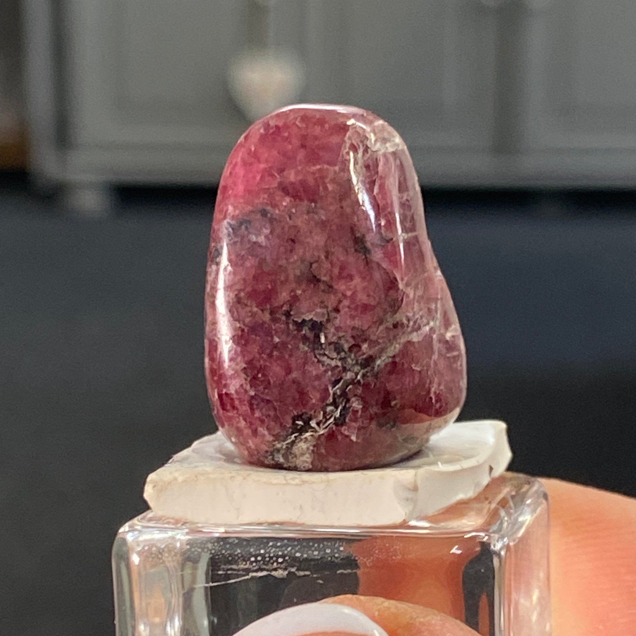 Rhodochrosite (AA Grade Tumbled) – Brazil