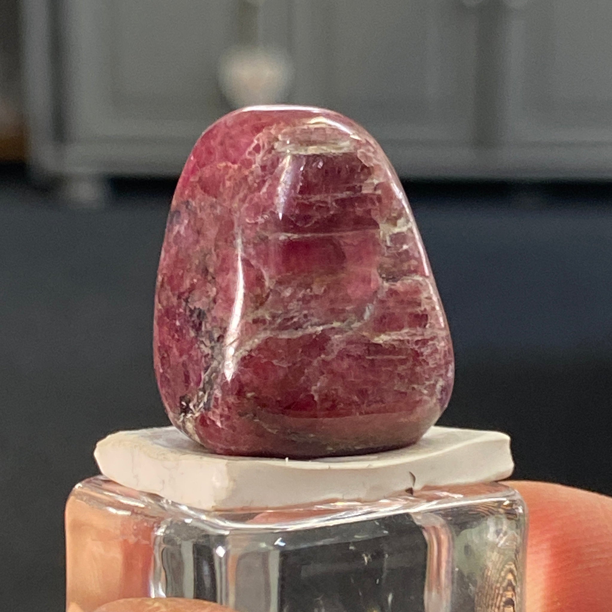 Rhodochrosite (AA Grade Tumbled) – Brazil