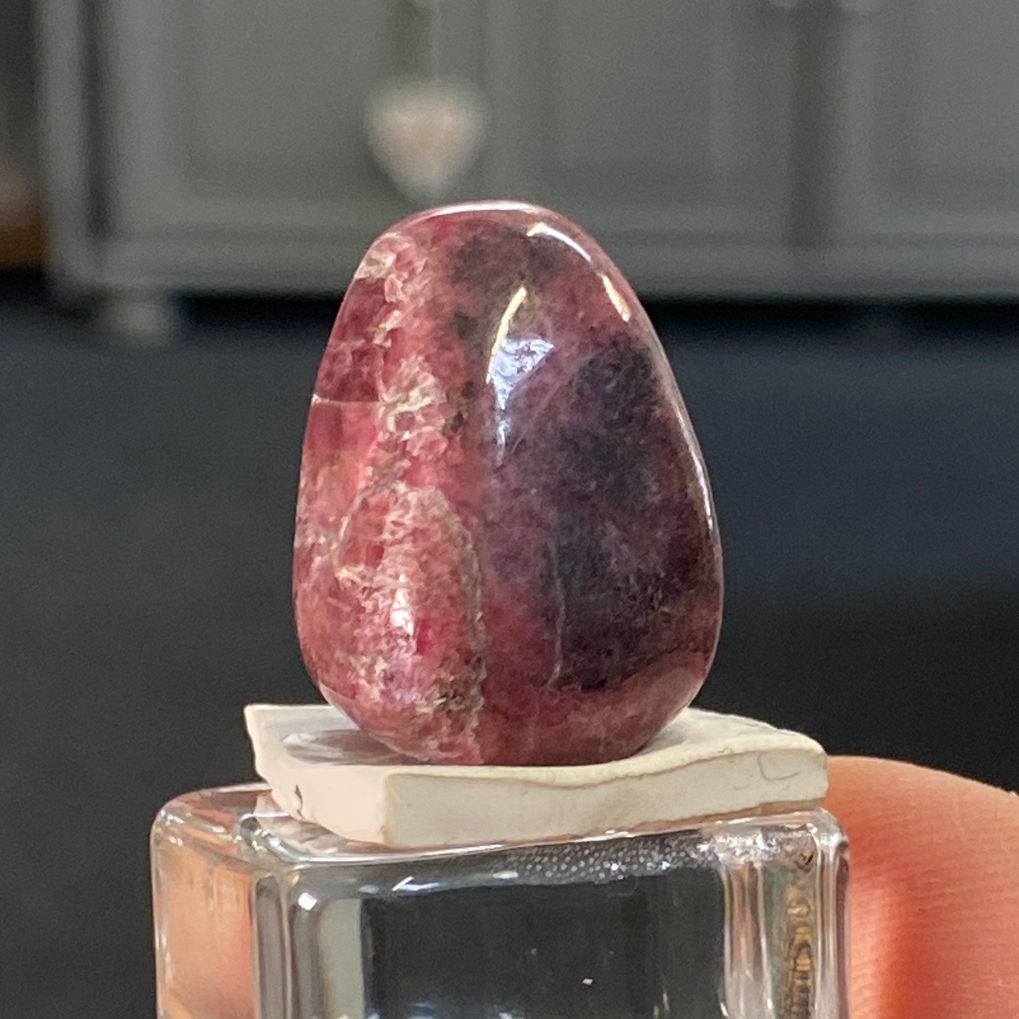 Rhodochrosite (AA Grade Tumbled) – Brazil