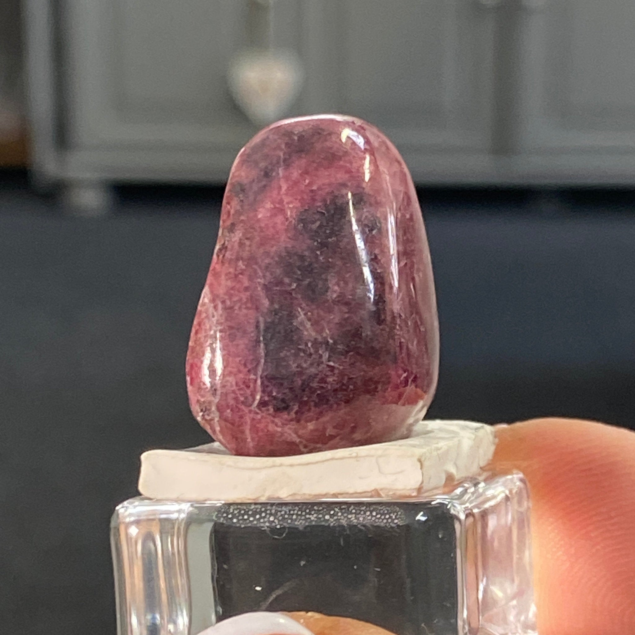 Rhodochrosite (AA Grade Tumbled) – Brazil