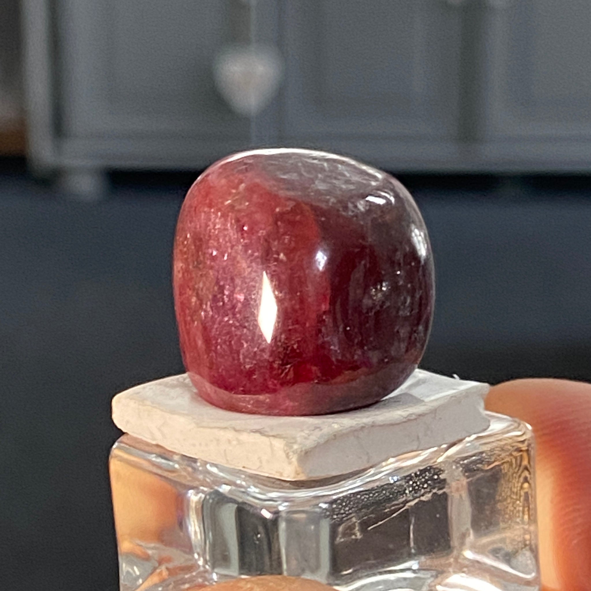 Rhodochrosite (AA Grade Tumbled) – Brazil