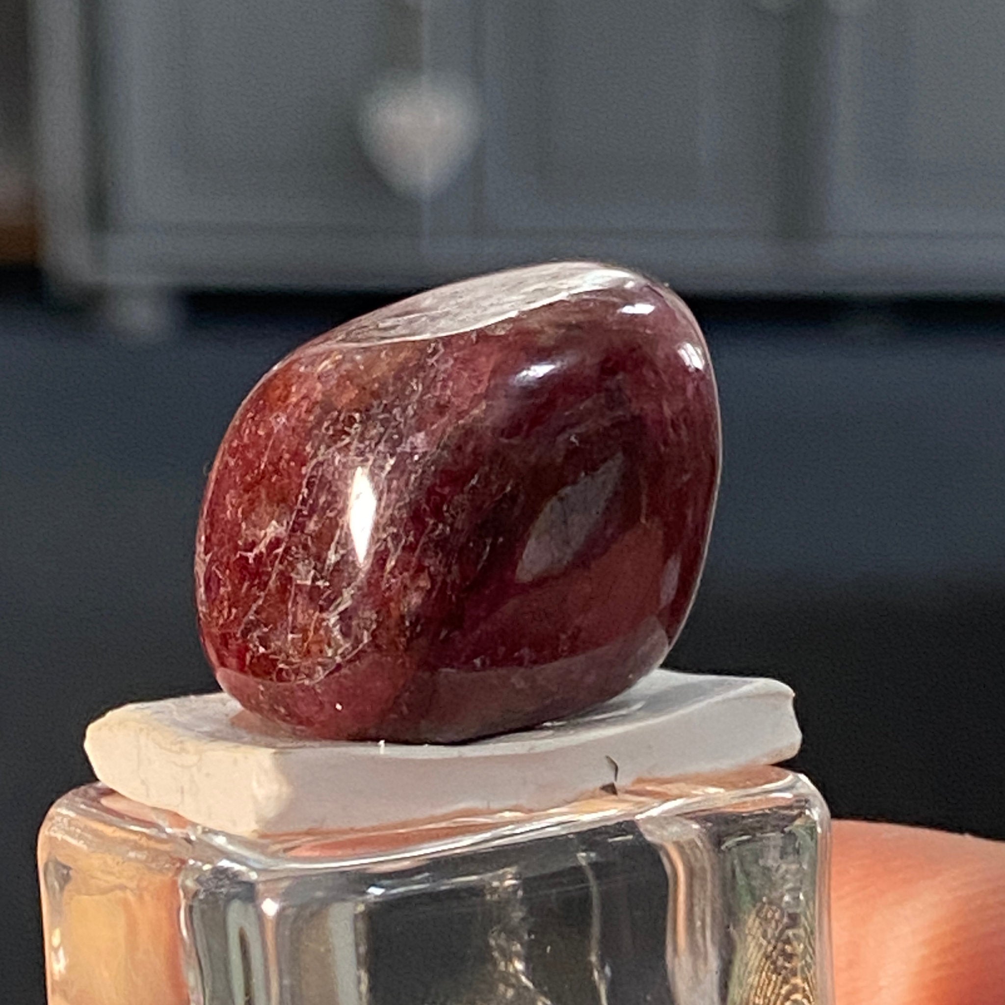 Rhodochrosite (AA Grade Tumbled) – Brazil