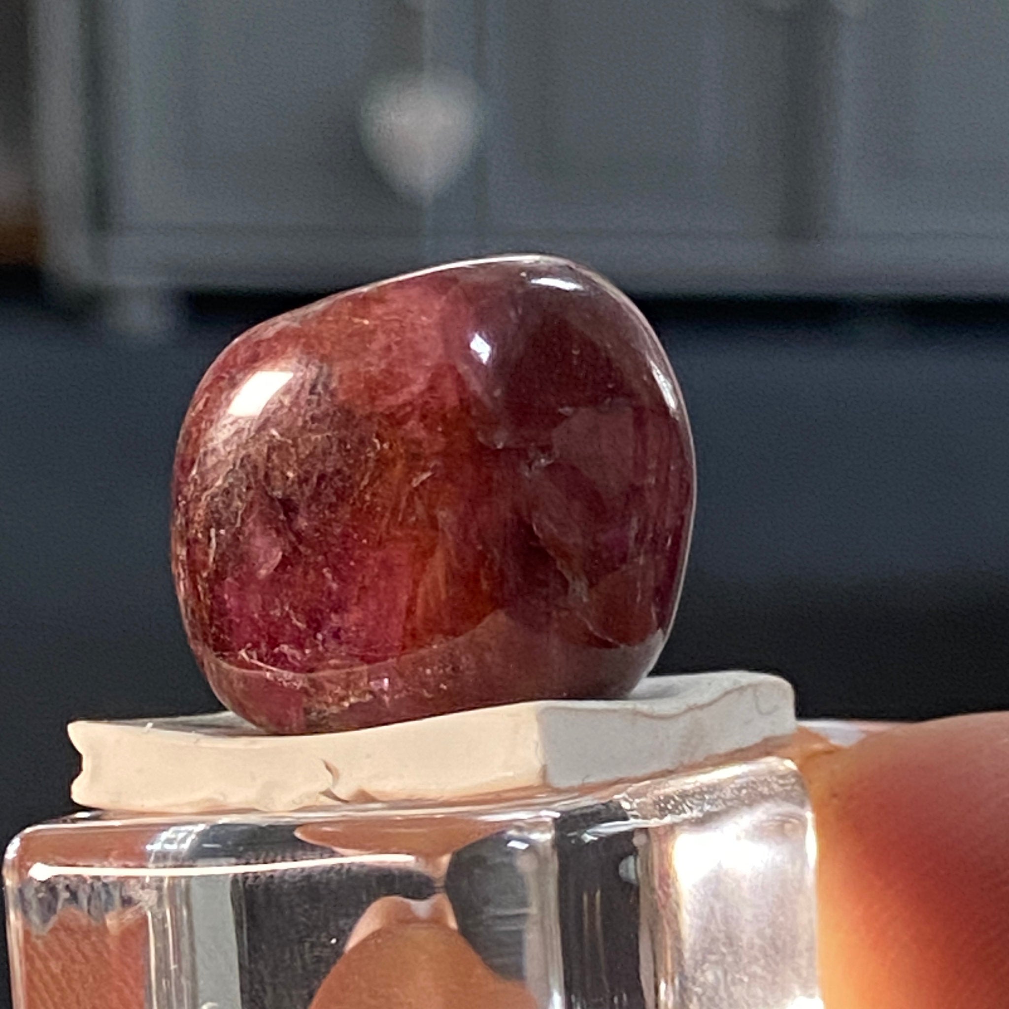 Rhodochrosite (AA Grade Tumbled) – Brazil