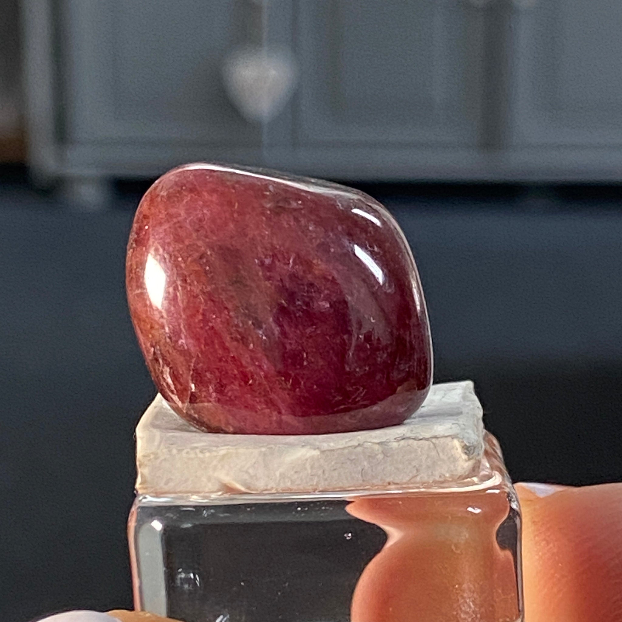 Rhodochrosite (AA Grade Tumbled) – Brazil