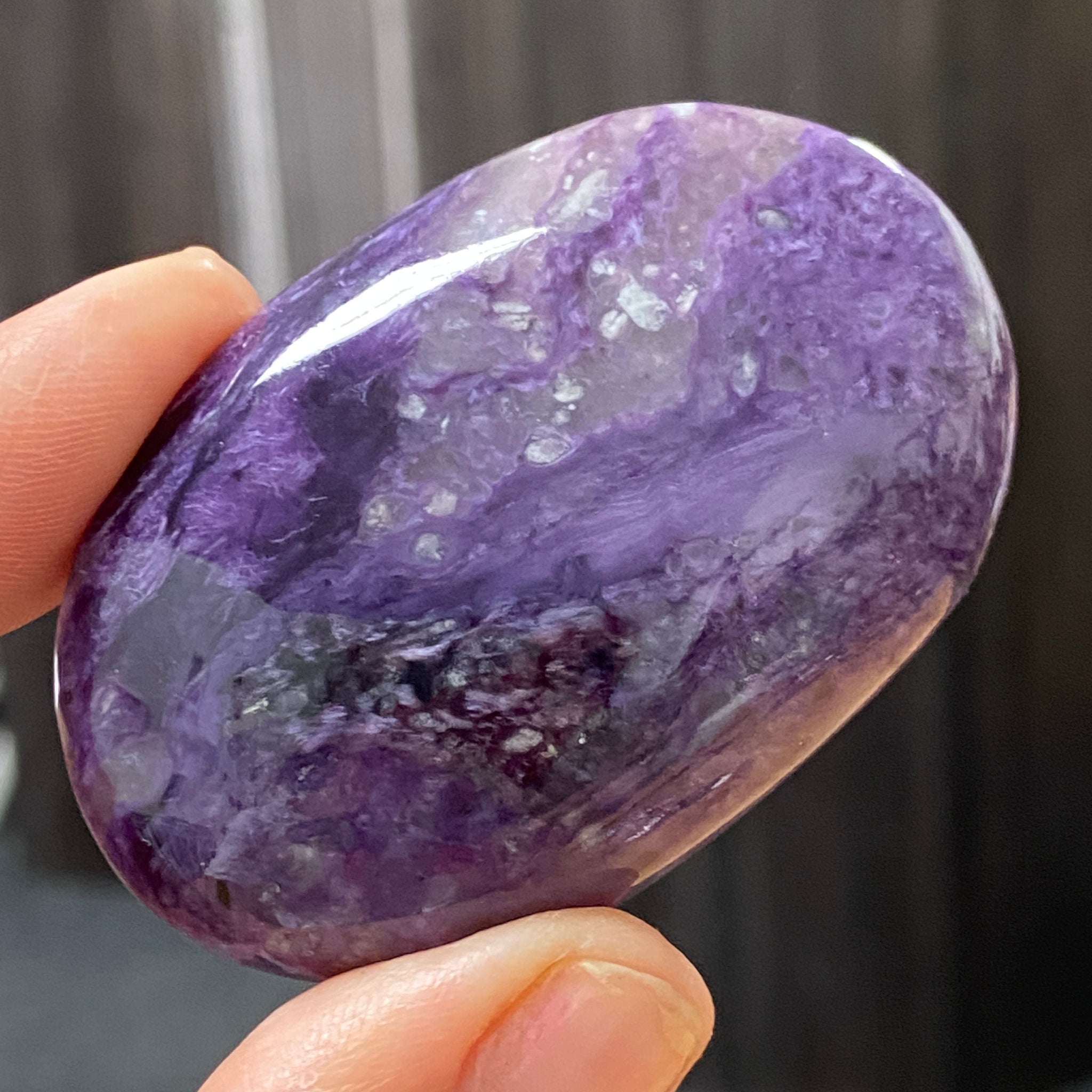 Charoite Palmstone - Russia