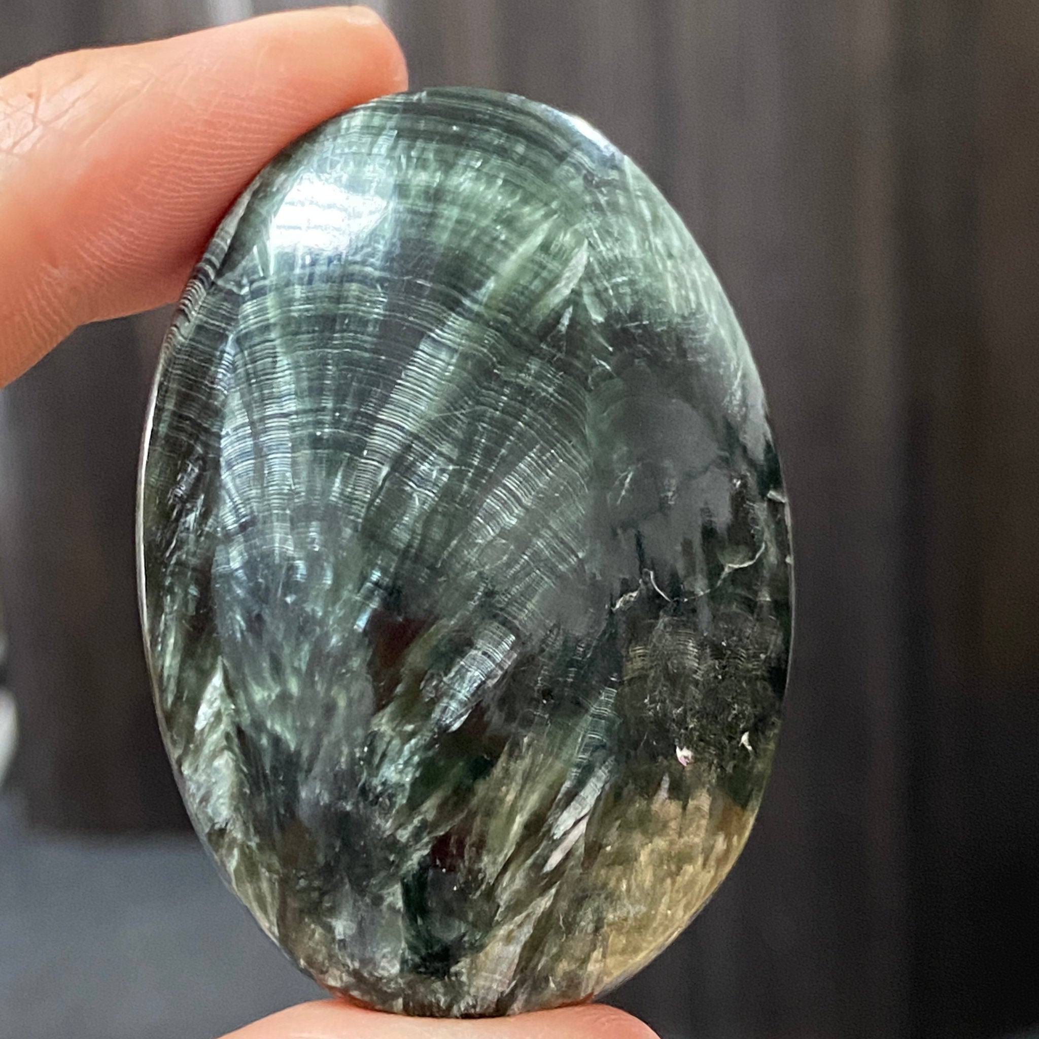 Seraphinite Palmstone – Russia