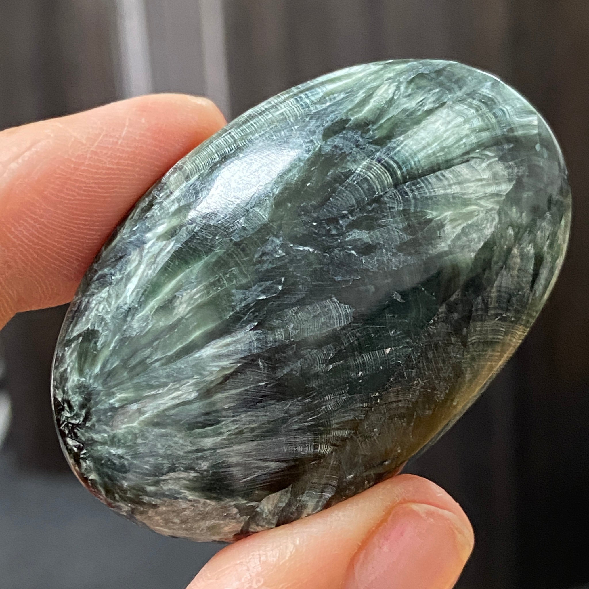 Seraphinite Palmstone – Russia