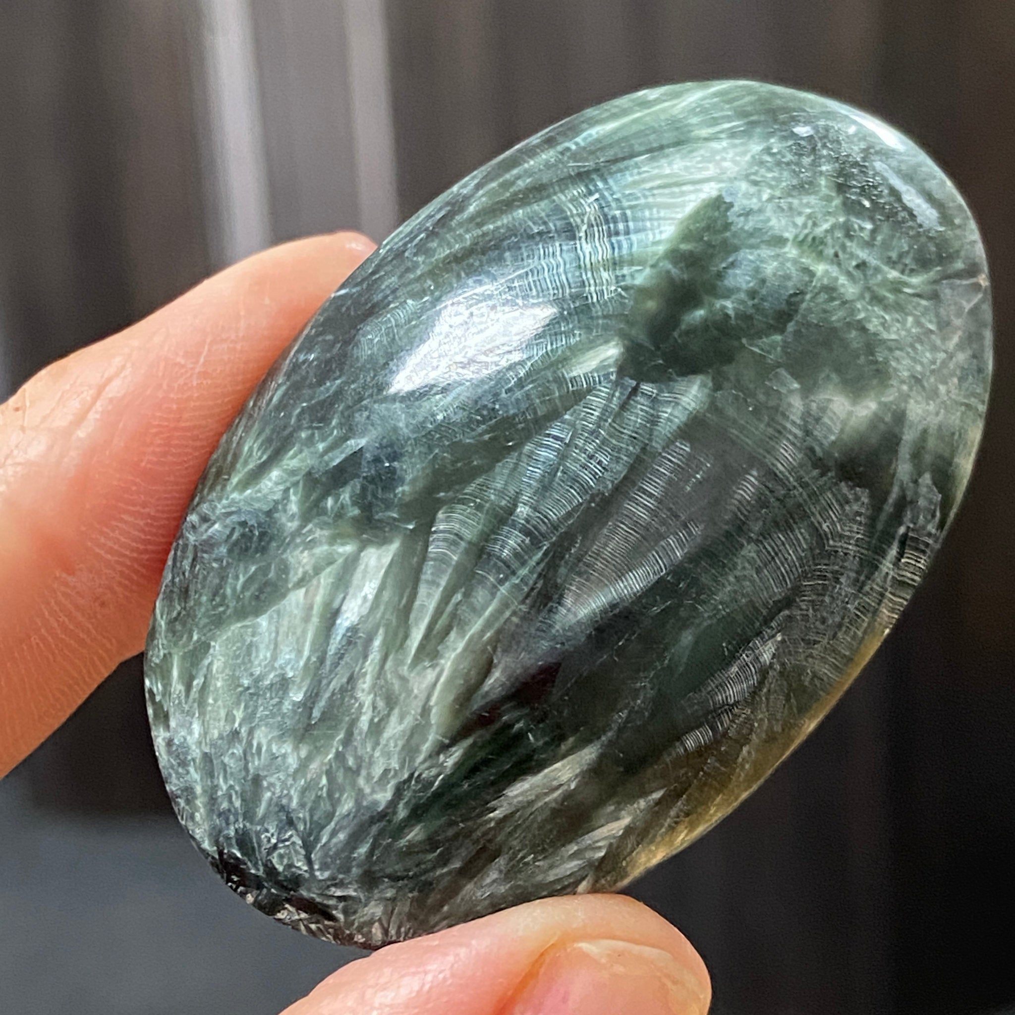 Seraphinite Palmstone – Russia