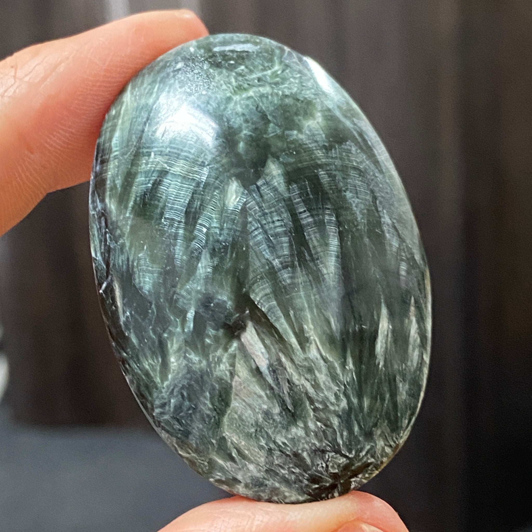 Seraphinite Palmstone – Russia