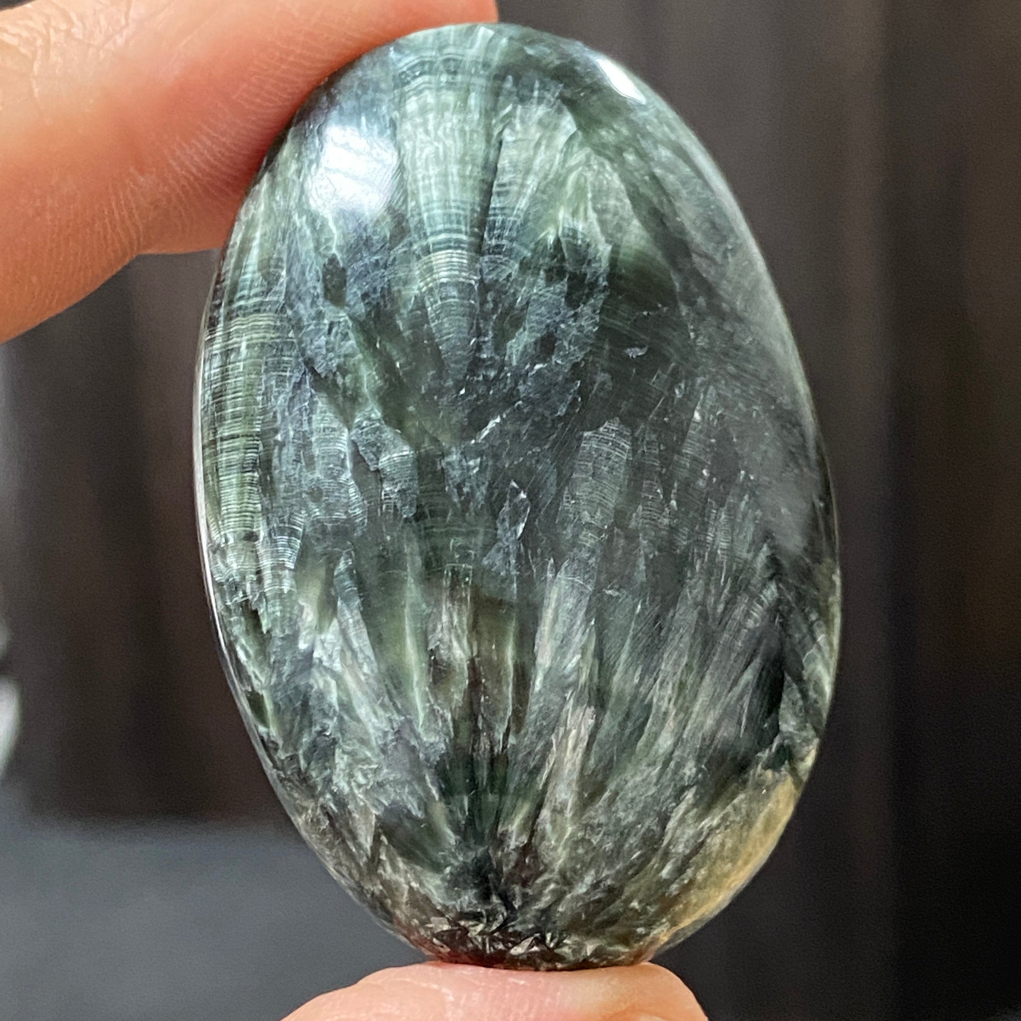 Seraphinite Palmstone – Russia